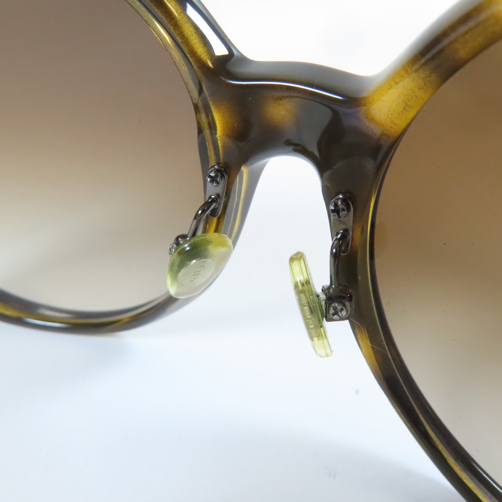 PRADA PVC Sunglasses太陽眼鏡黑色/棕色