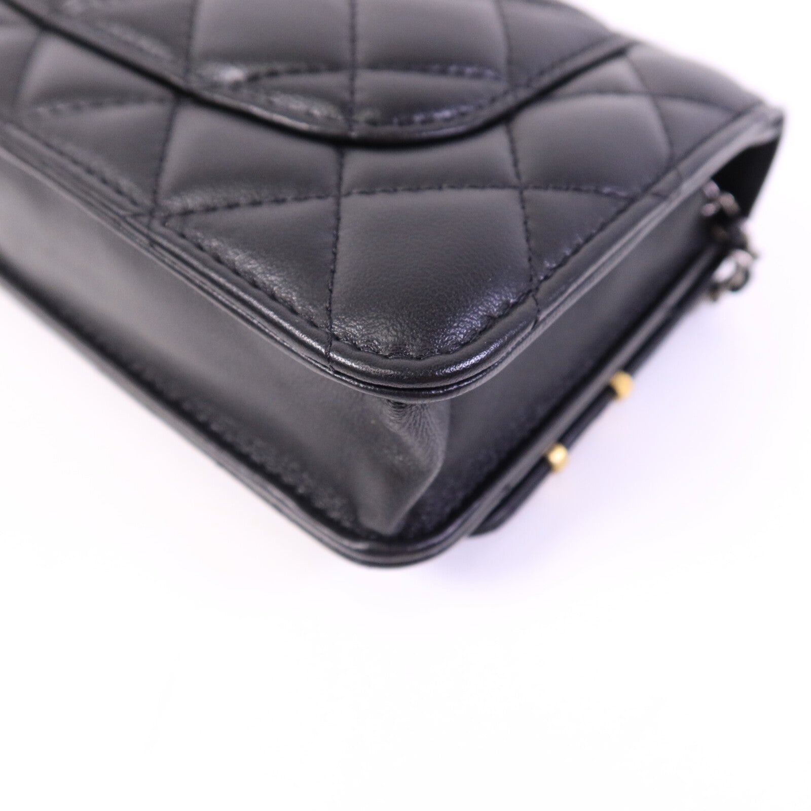 CHANEL 羊皮皮革Wallet On Chain肩背袋