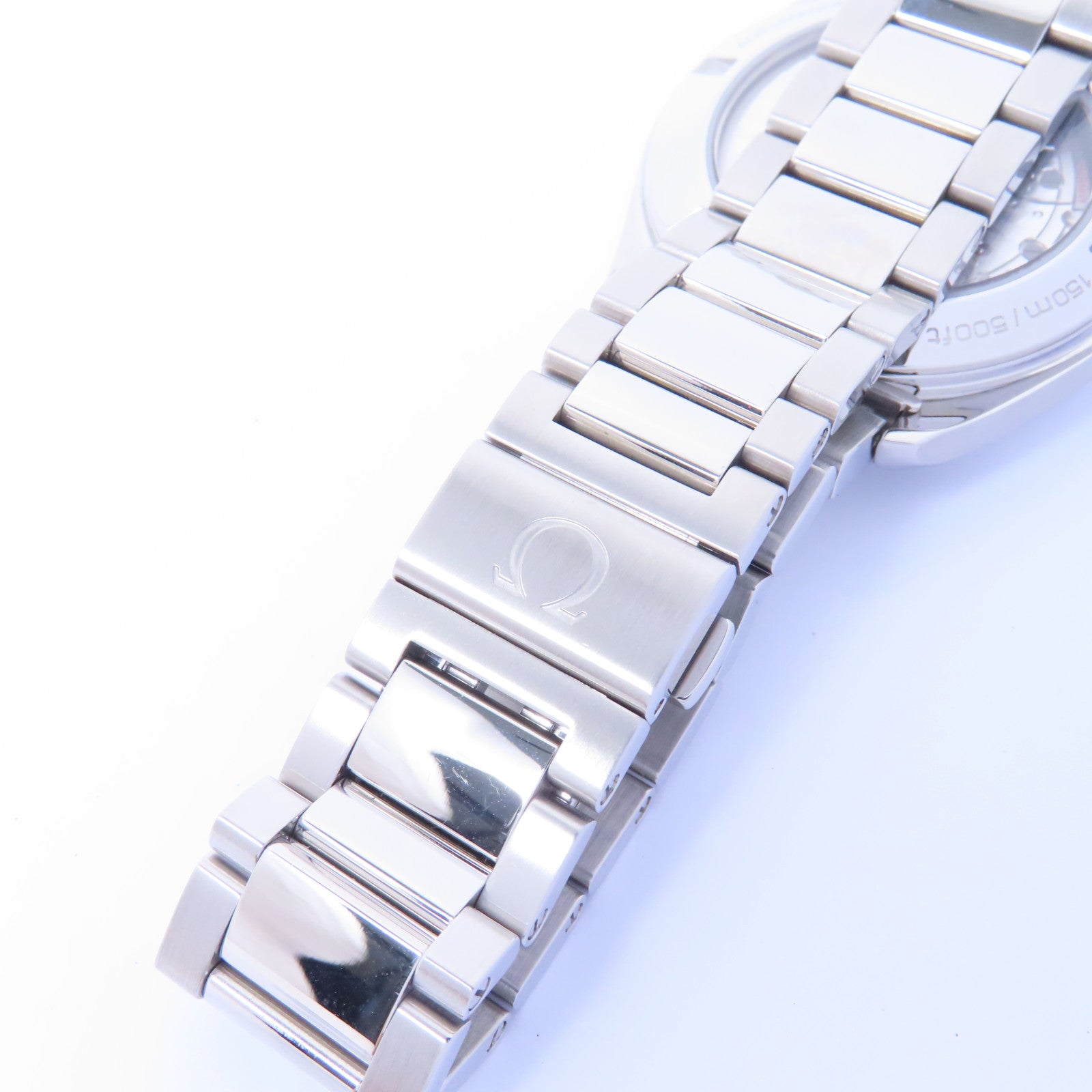 OMEGA Seamaster Aqua Terra不鏽鋼手錶自動機芯黑色