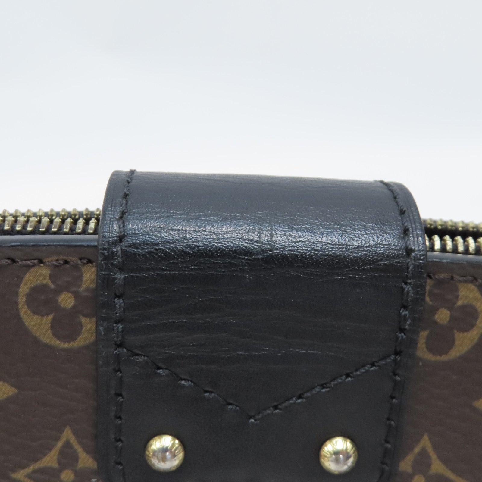 LOUIS VUITTON (PRICE DOWN) LV GHW Trunk Clutch Crossbody Bag Shoulder Monogram M43596 Brown