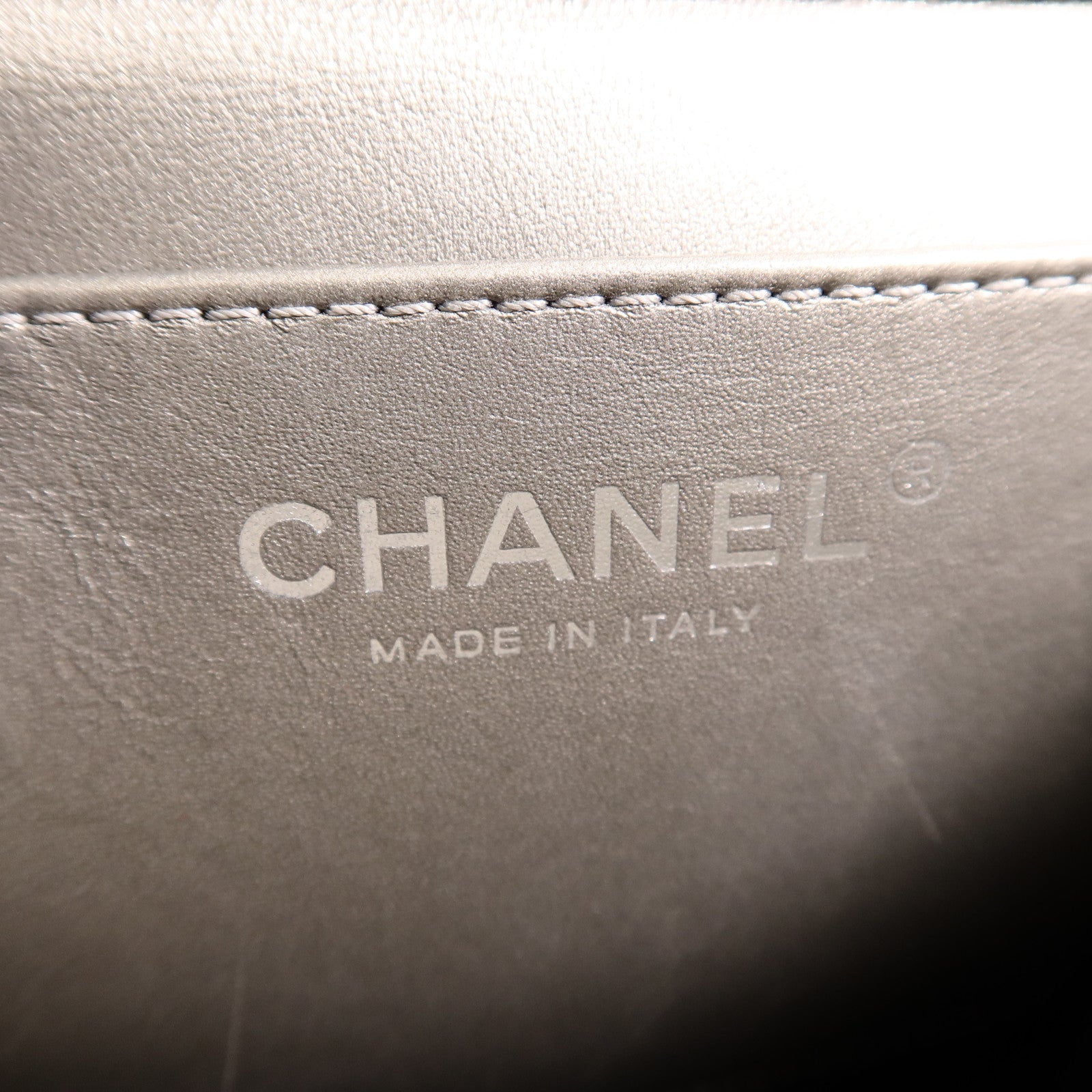 CHANEL 牛皮皮革Matelasse Pearl Chain Bag鏈帶肩背袋