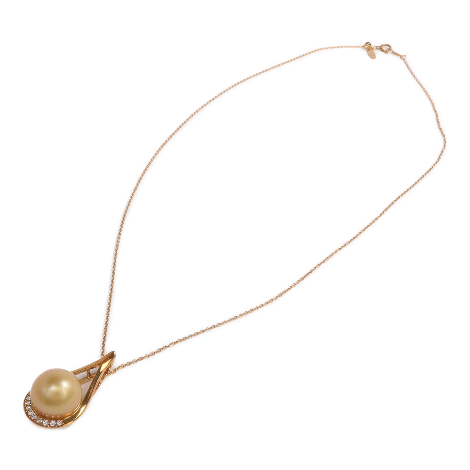 JEWELRY 【激減優惠】18K黃金Necklace珍珠項鍊