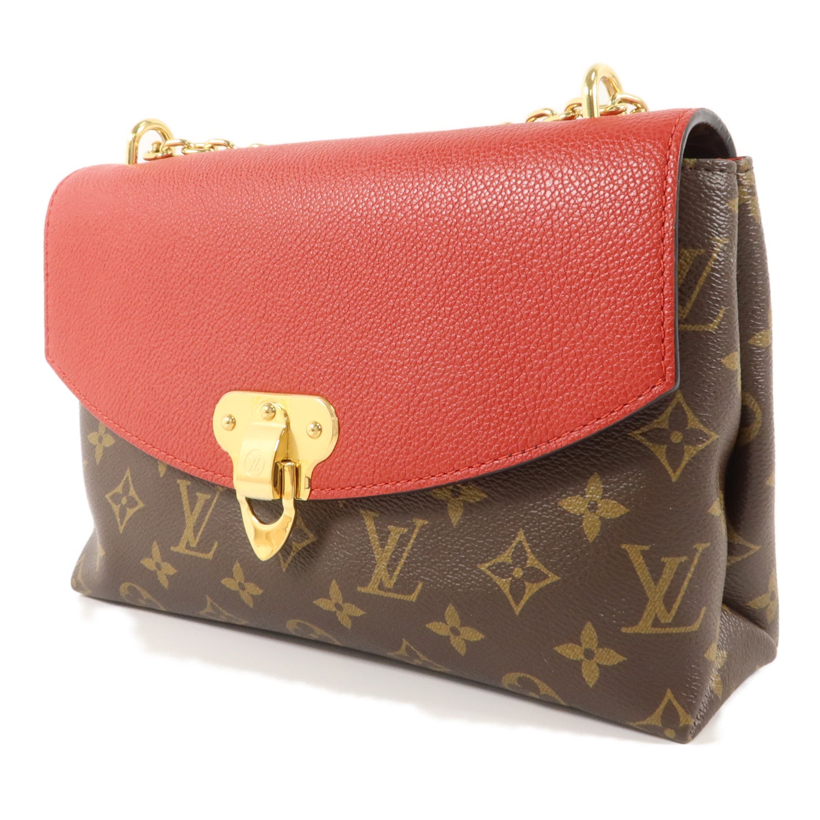 LOUIS VUITTON Monogram Saint Placide金扣肩背袋