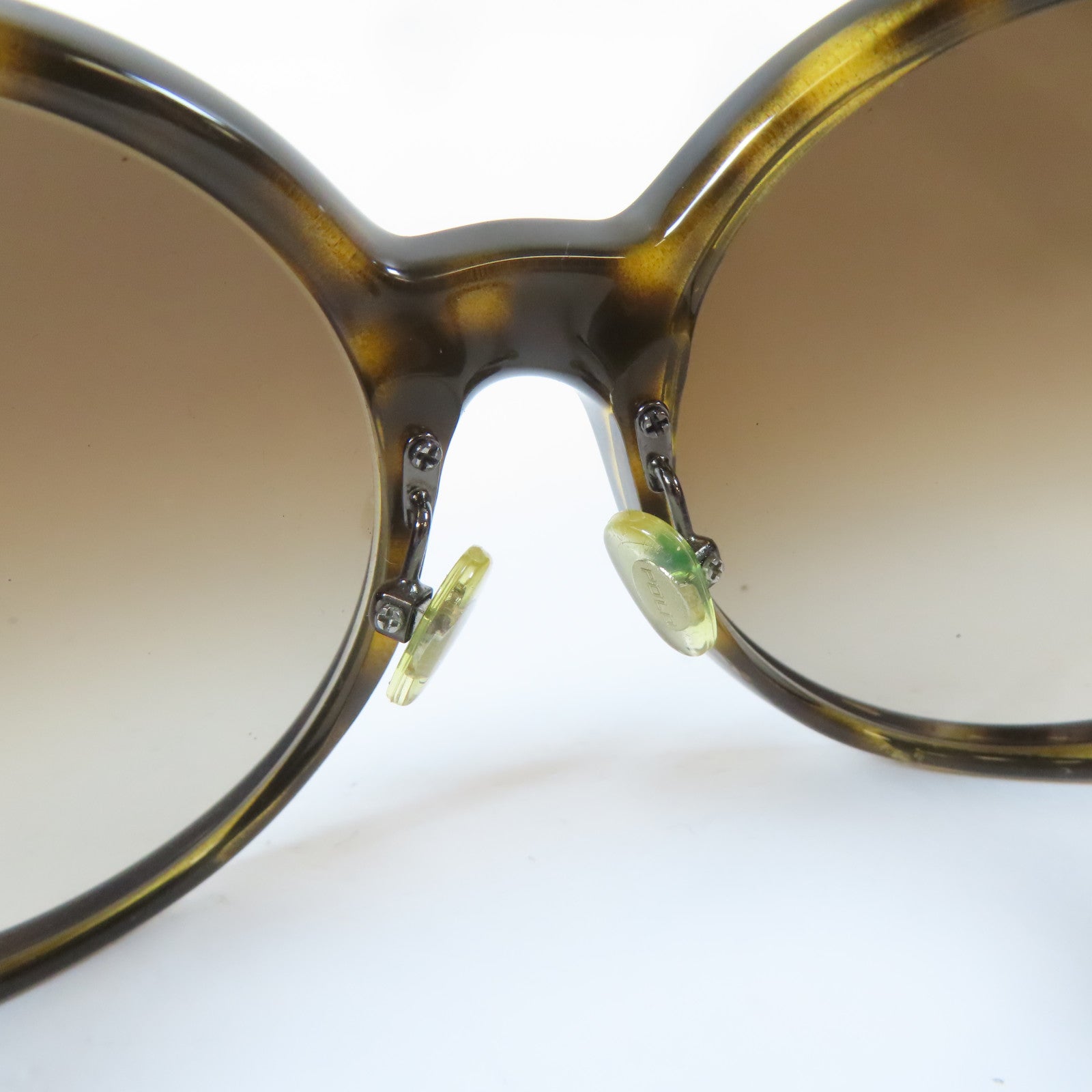 PRADA PVC Sunglasses太陽眼鏡黑色/棕色