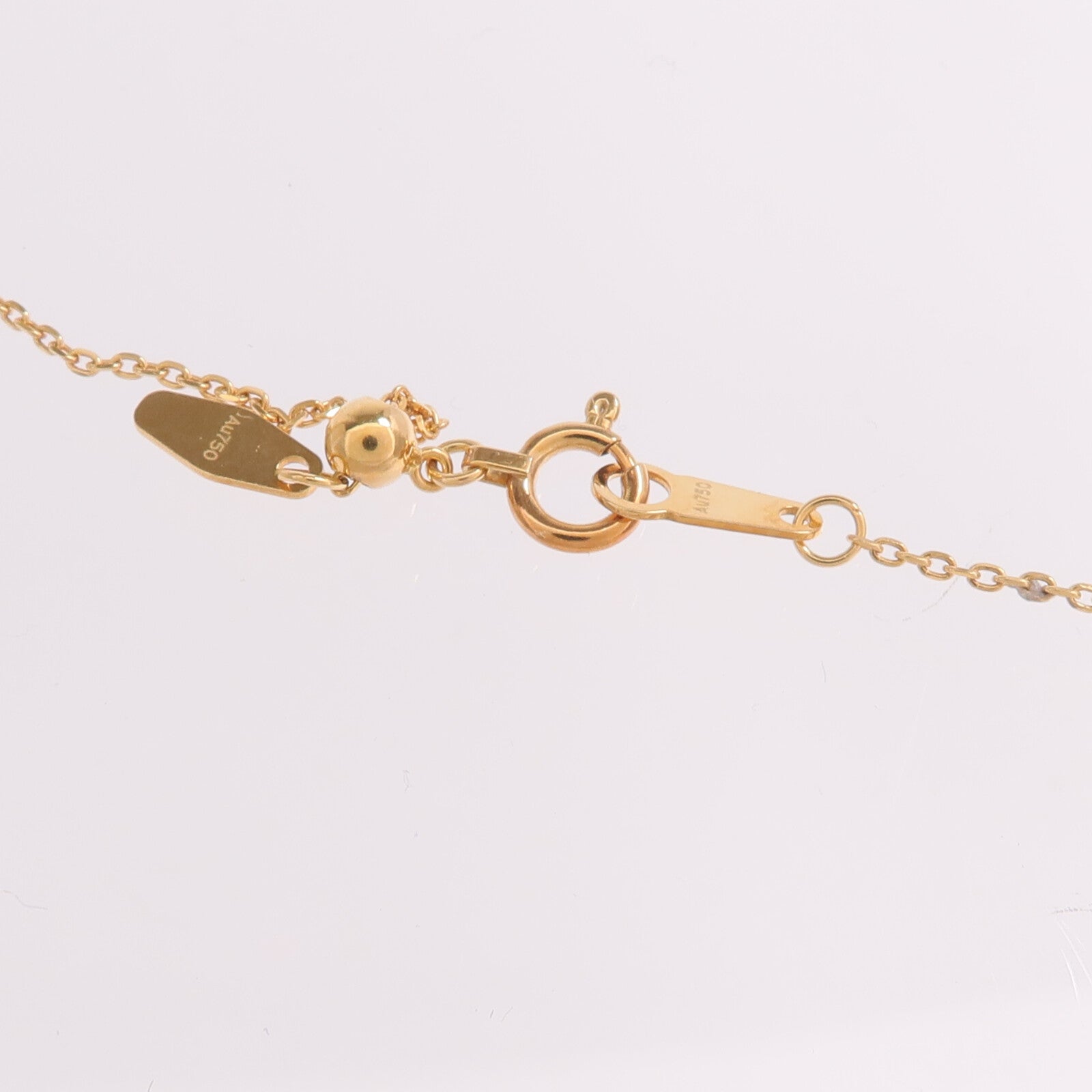 JEWELRY 【激減優惠】18K黃金Necklace珍珠項鍊