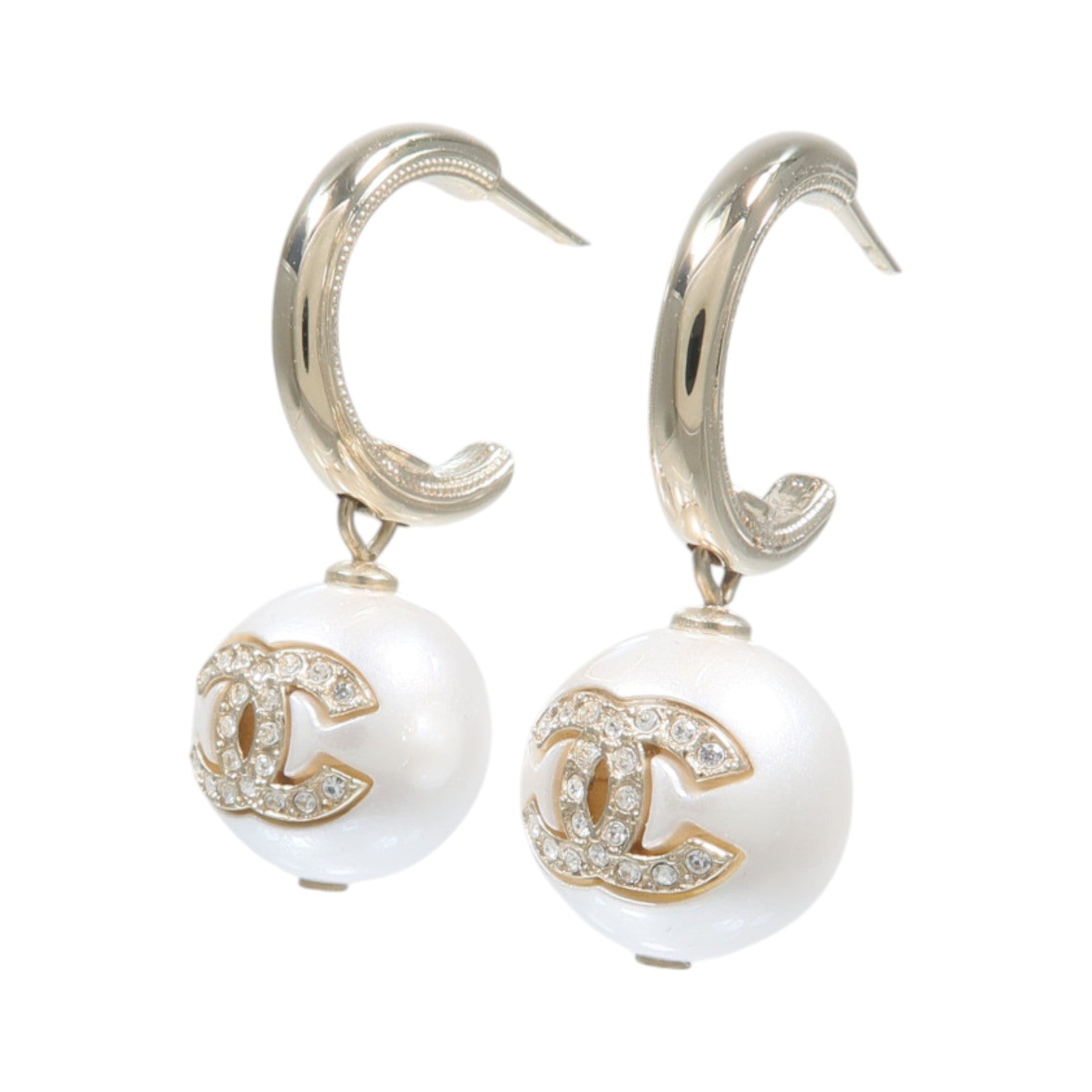 CHANEL PVC/金屬Earrings耳環