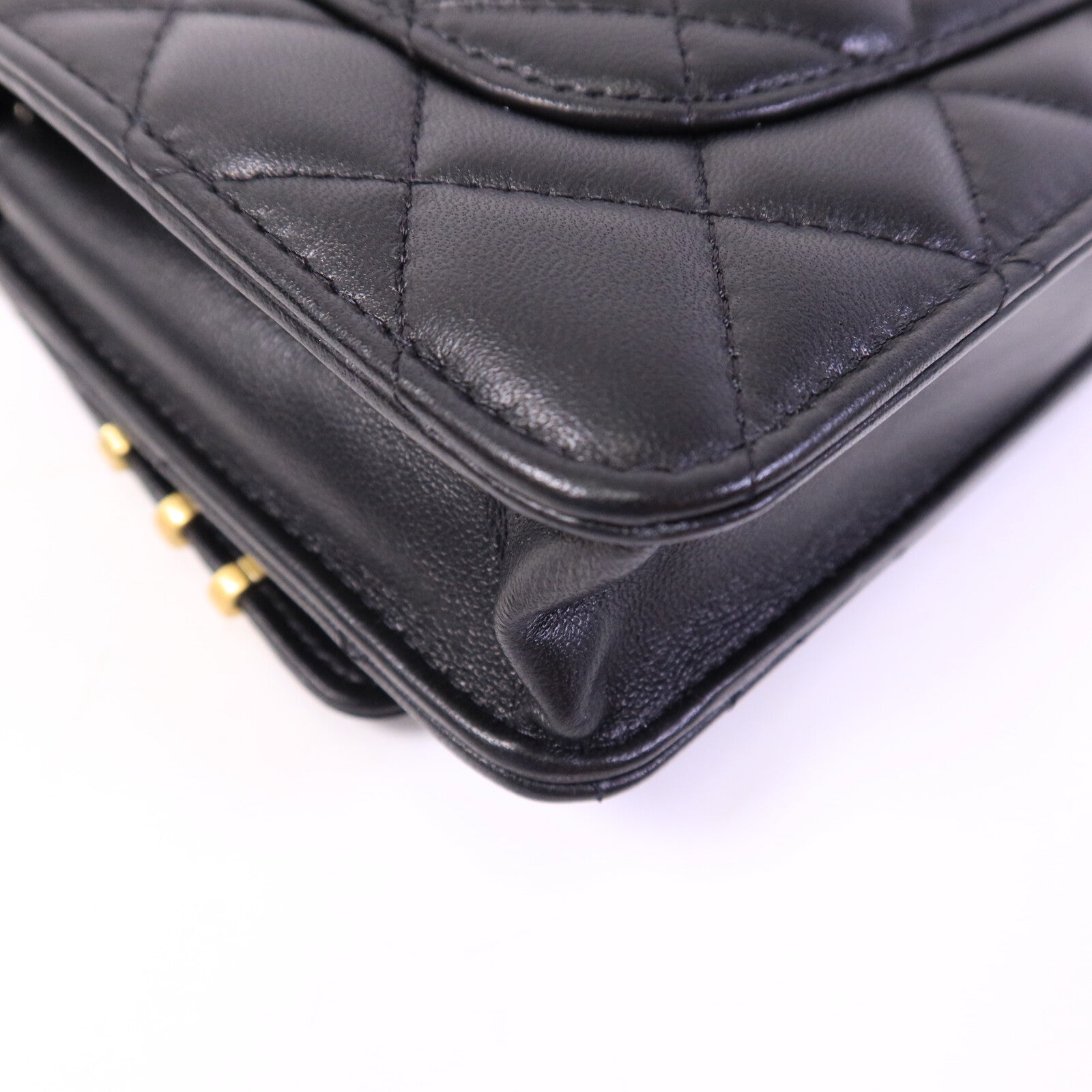 CHANEL 羊皮皮革Wallet On Chain肩背袋
