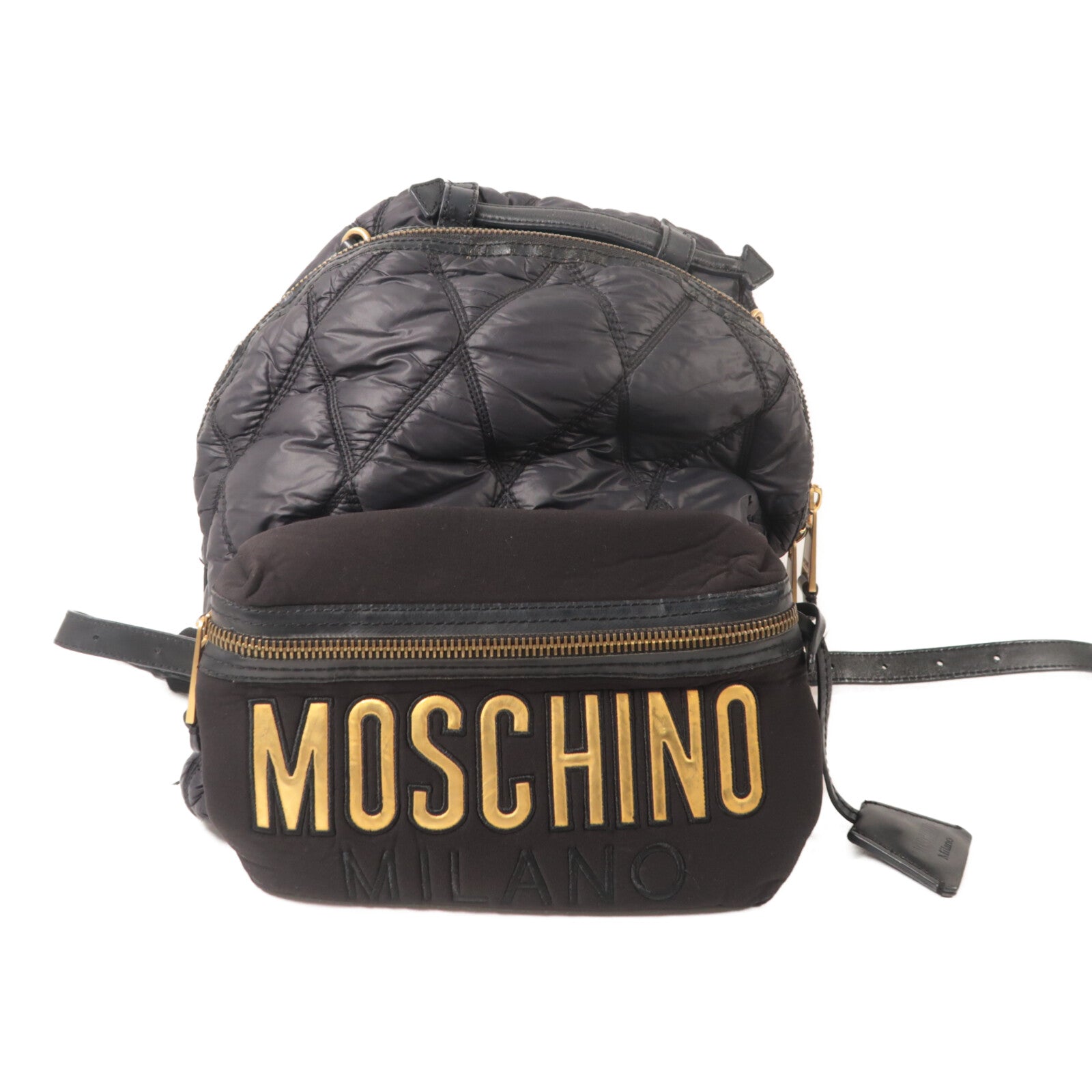 MOSCHINO 尼龍Backpack背包