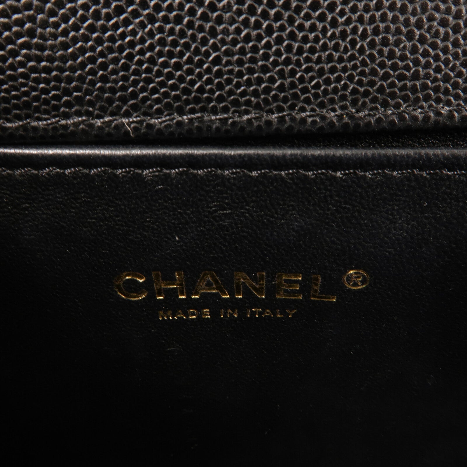 CHANEL 牛皮皮革Boy 25鏈帶肩背袋