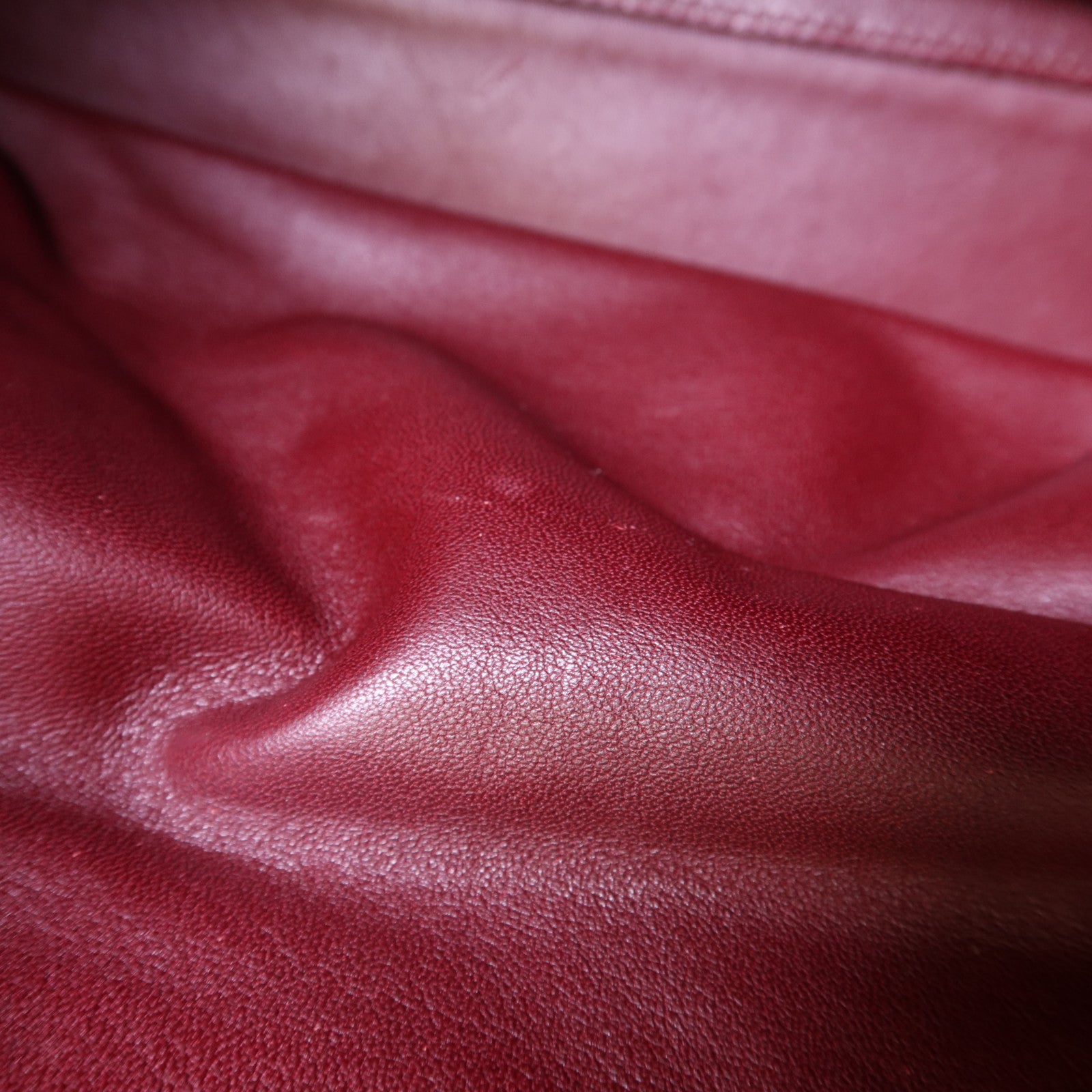 CHANEL 兔毛Shoulder Bag黑扣鏈帶肩背袋