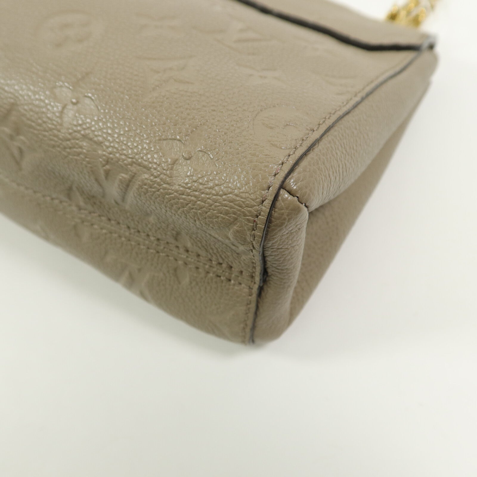 LOUIS VUITTON Monogram Empreinte Vavin PM鏈帶肩背袋
