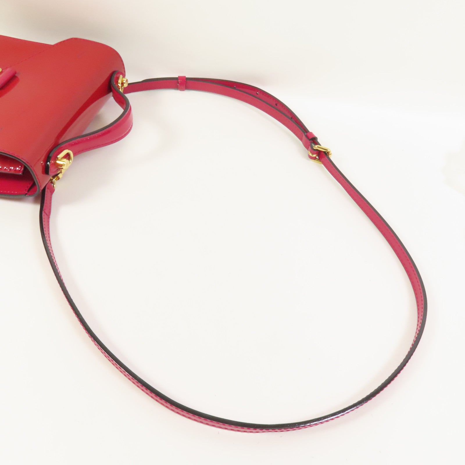 LOUIS VUITTON 【激減優惠】Vernis Monceau BB手挽肩背兩用袋