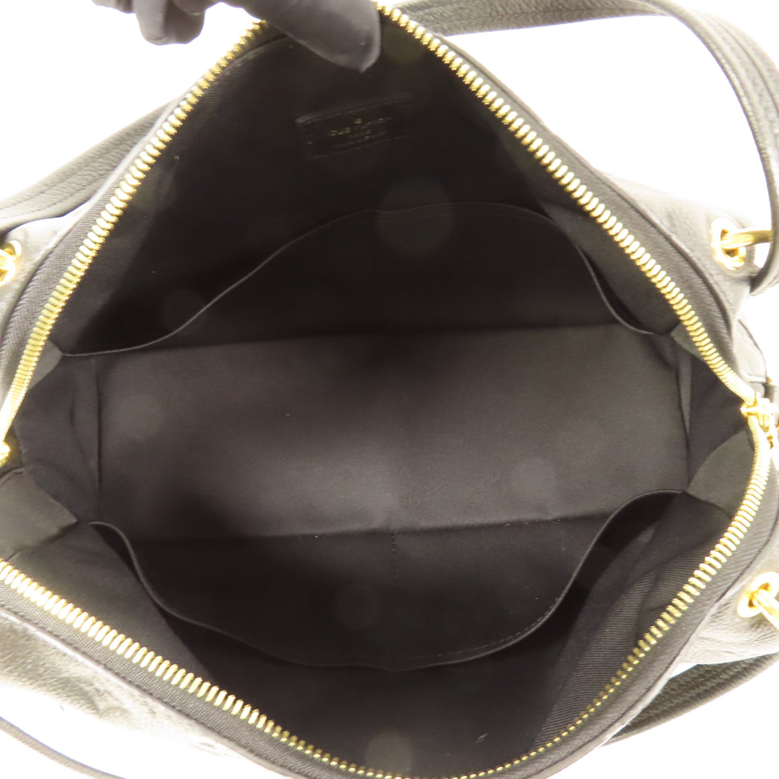 LOUIS VUITTON Monogram Empreinte Ponthieu PM金扣手挽肩背兩用袋