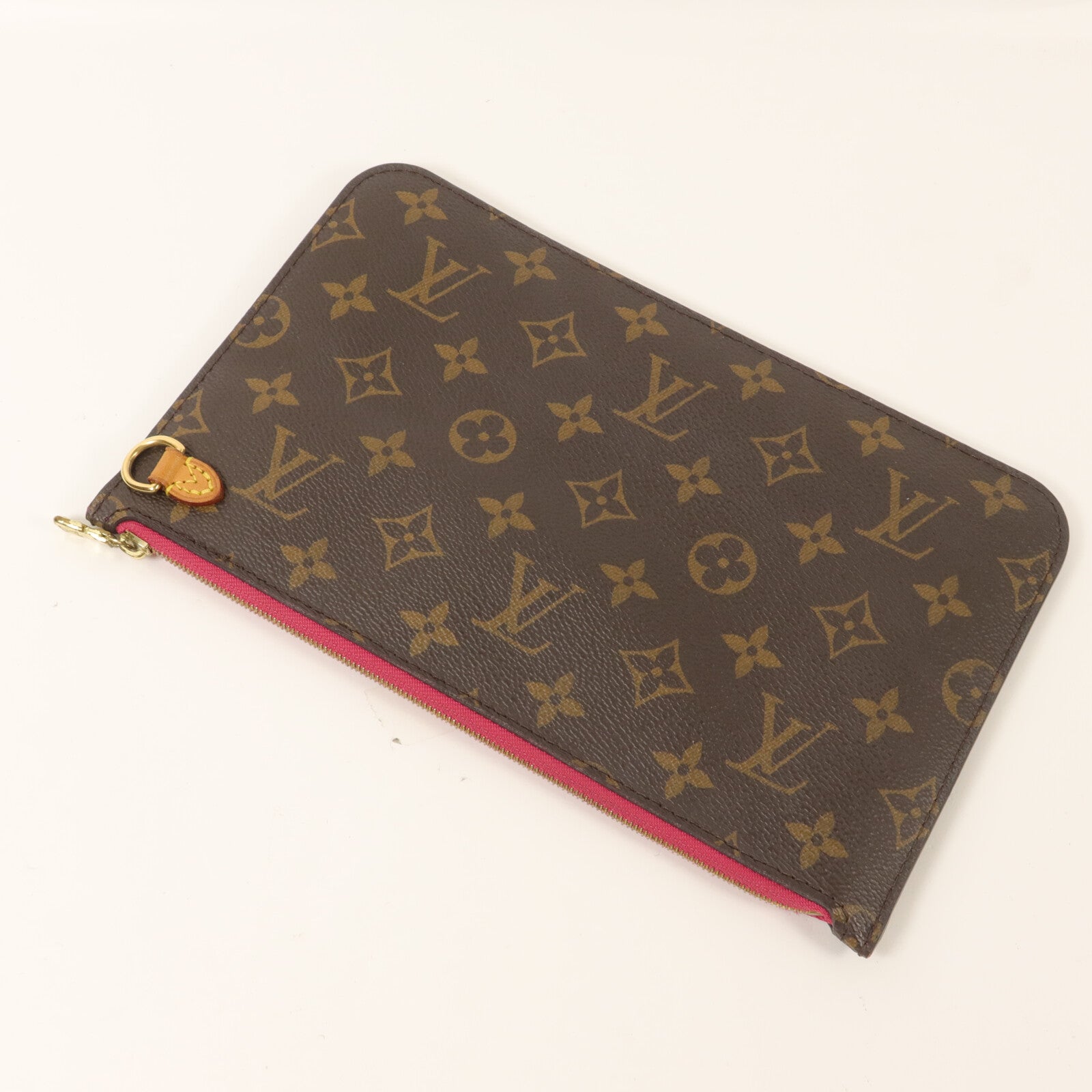 LOUIS VUITTON Monogram Neverfull MM手挽袋