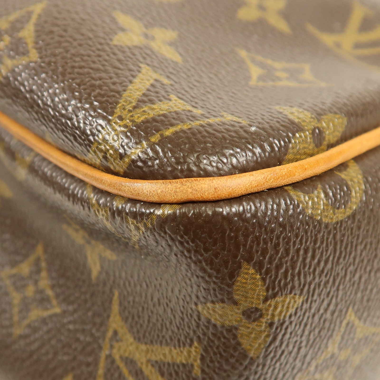 LOUIS VUITTON Monogram Reporter PM金扣肩背袋