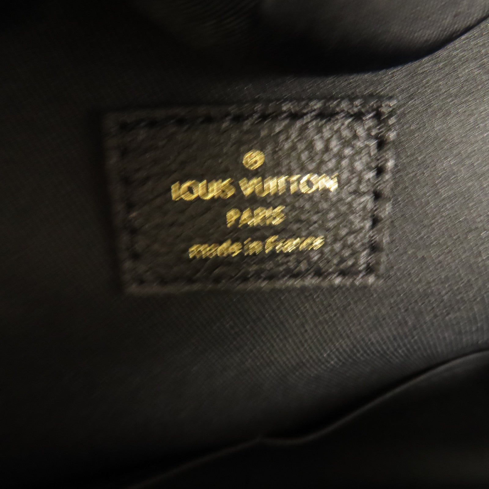LOUIS VUITTON Monogram Empreinte Ponthieu PM金扣手挽肩背兩用袋