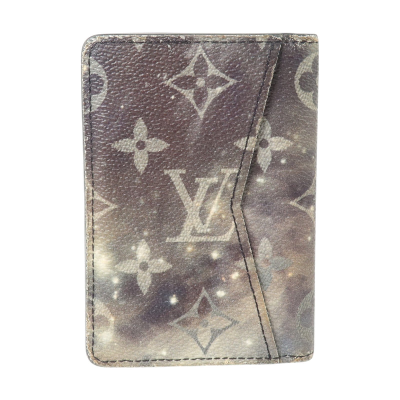 LOUIS VUITTON Monogram Galaxy Pocket Organizer卡片套