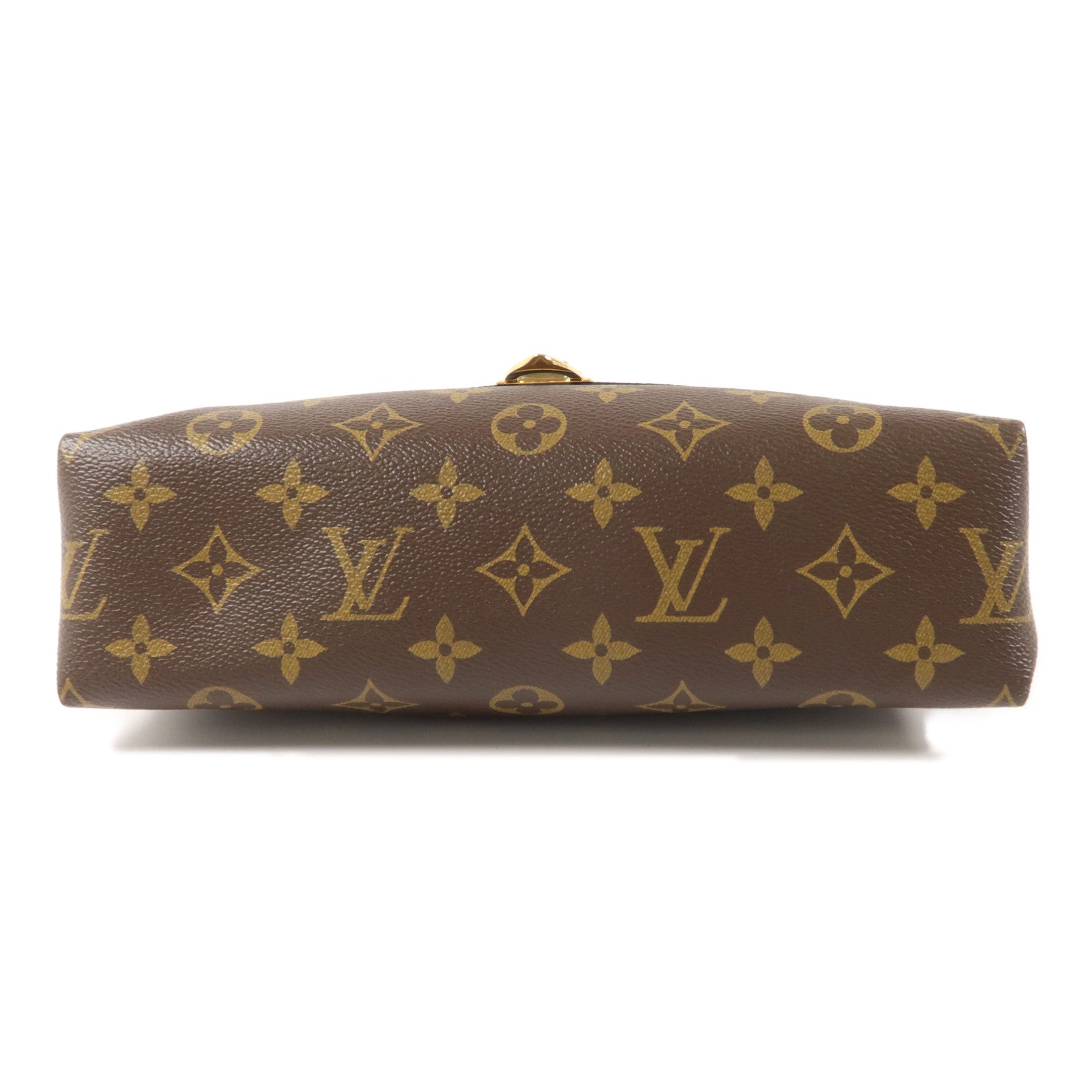 LOUIS VUITTON Monogram Saint Placide金扣肩背袋