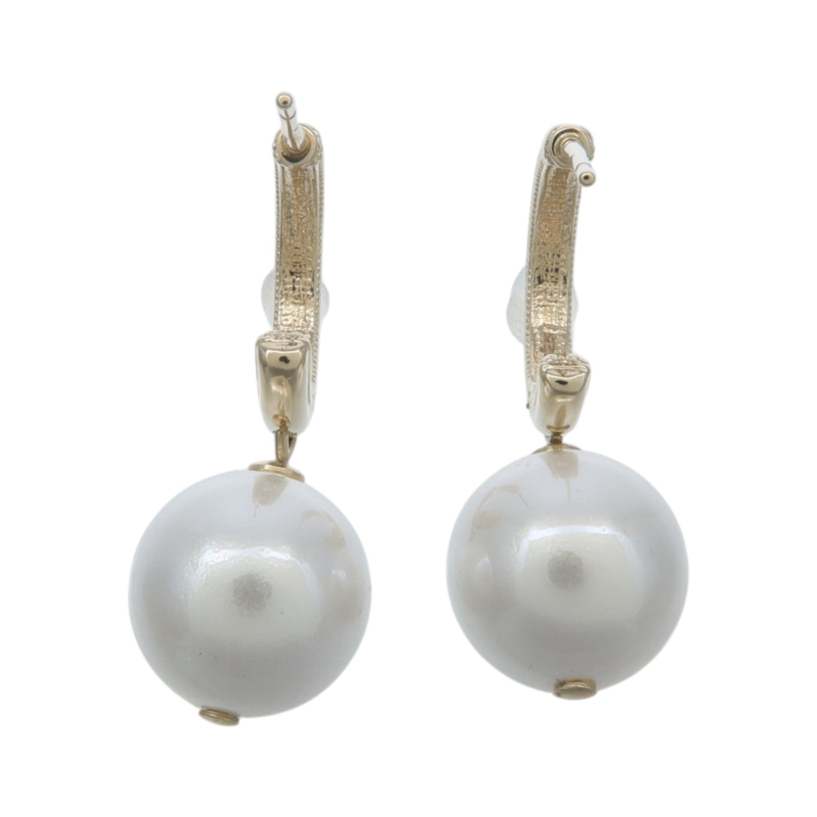 CHANEL PVC/金屬Earrings耳環