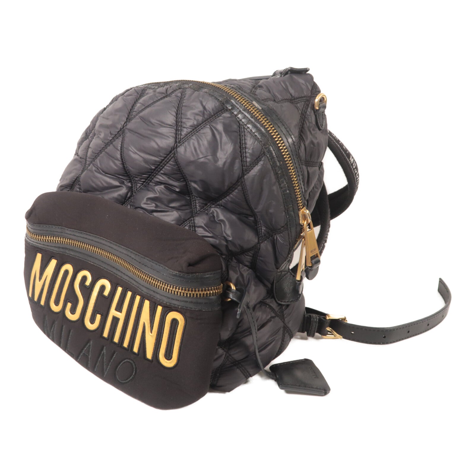 MOSCHINO 尼龍Backpack背包