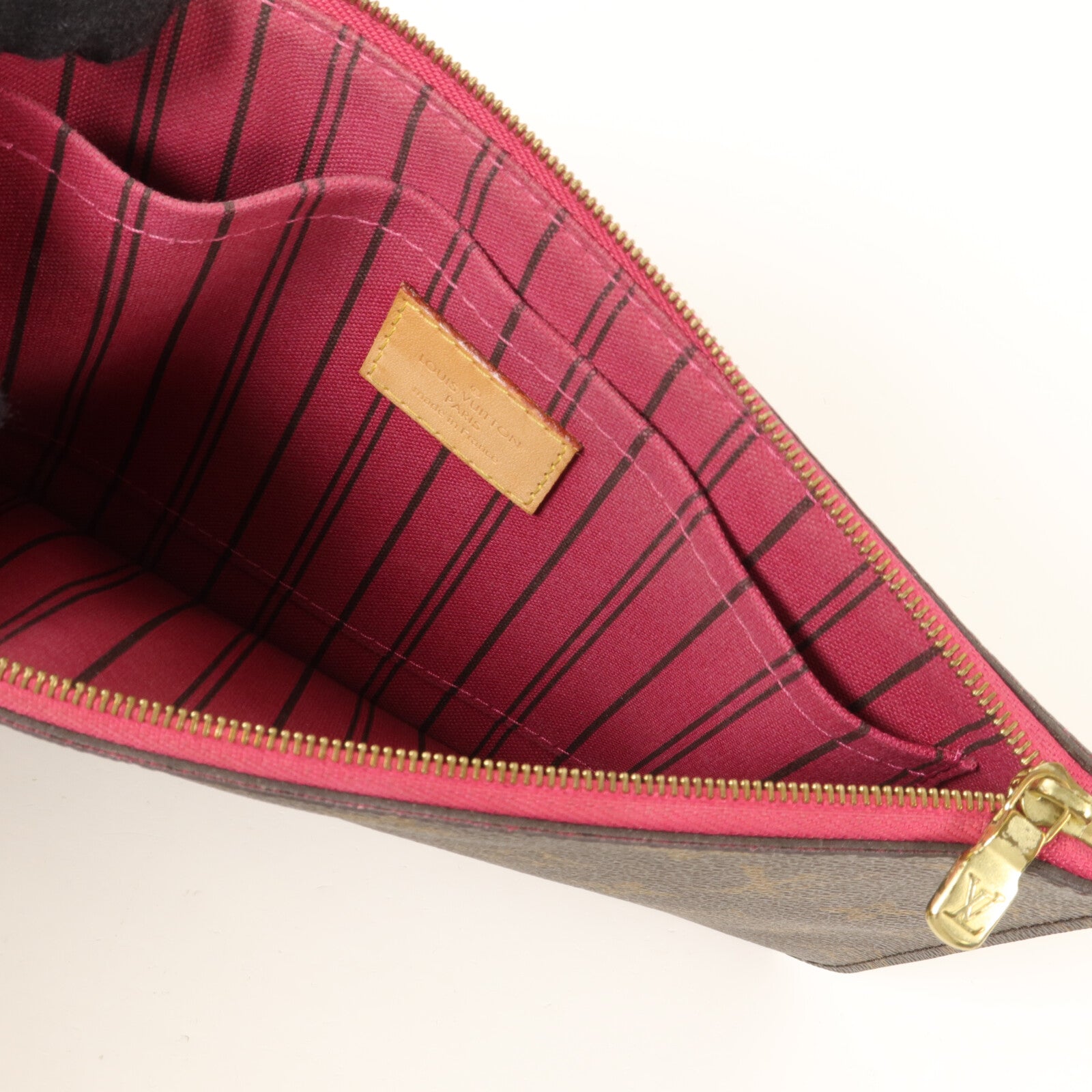 LOUIS VUITTON Monogram Neverfull MM手挽袋