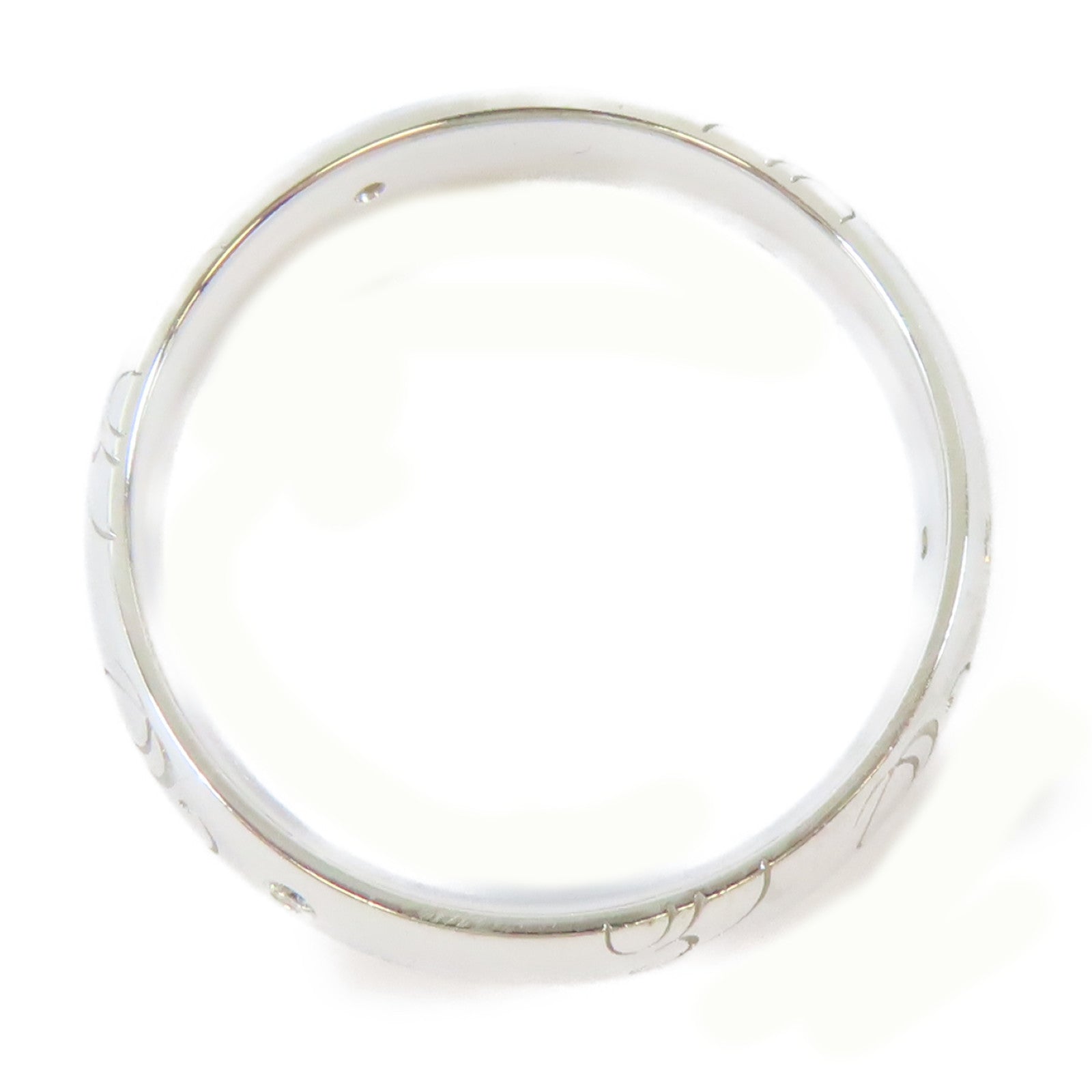 JEWELRY 18K白金Diamond Ring 0.57ct鑽石戒指US#7