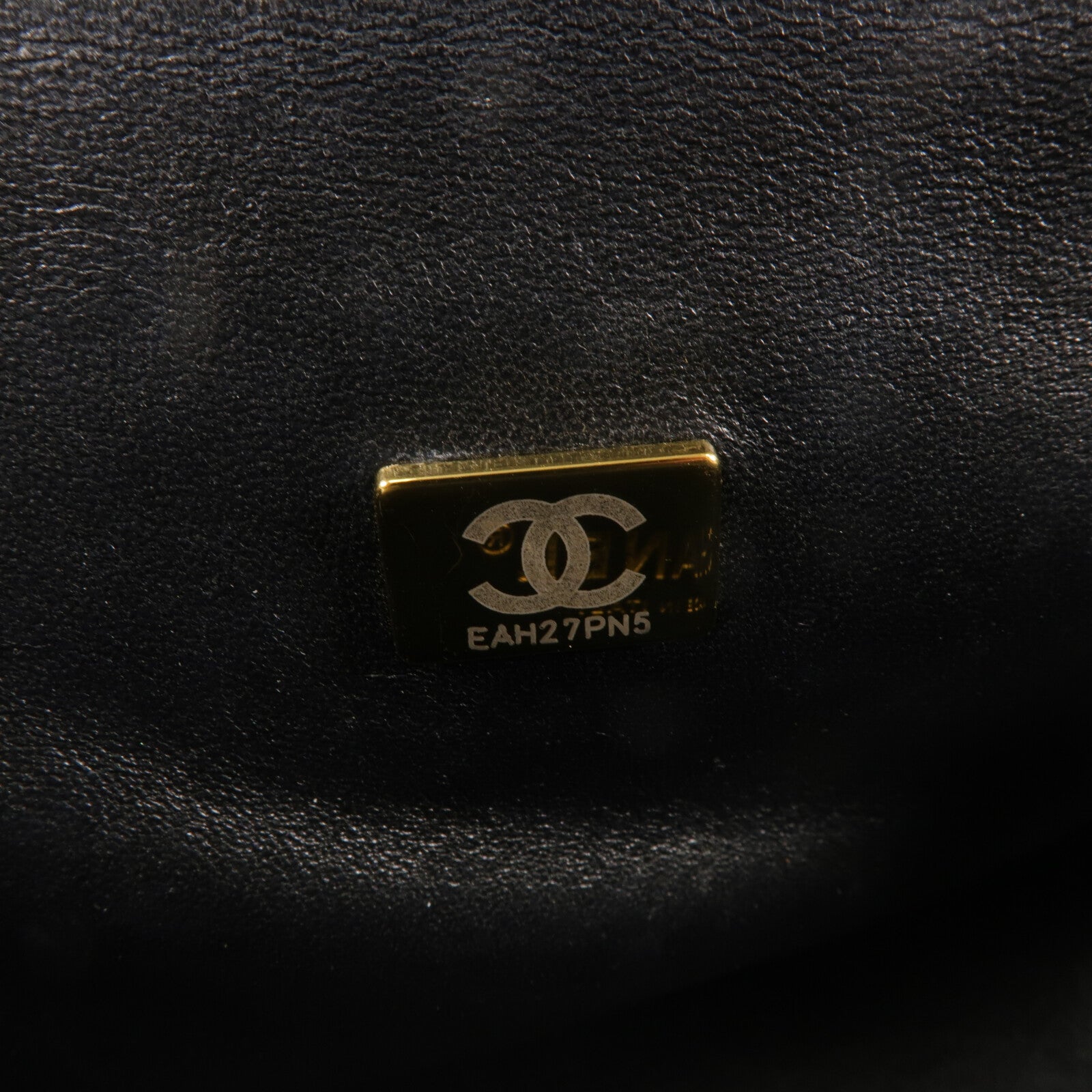 CHANEL 牛皮皮革Boy 25鏈帶肩背袋