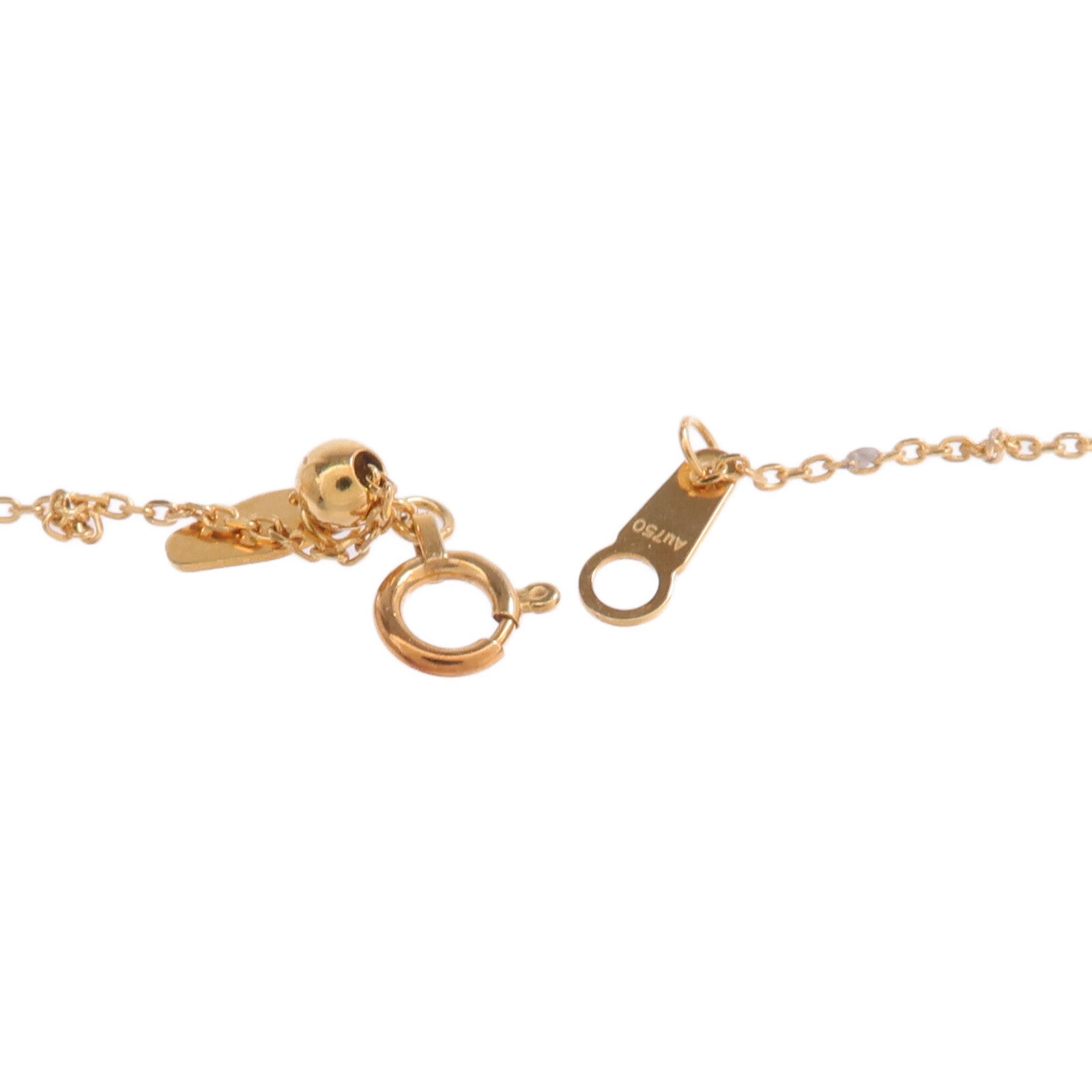 JEWELRY 【激減優惠】18K黃金Necklace珍珠項鍊