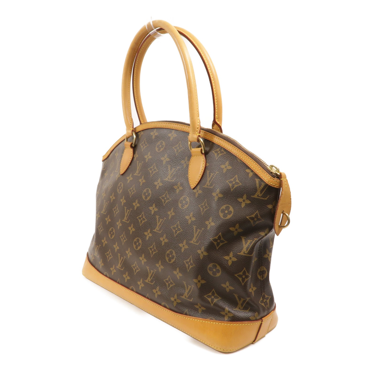 LOUIS VUITTON Monogram Lockit Horizontal肩背袋