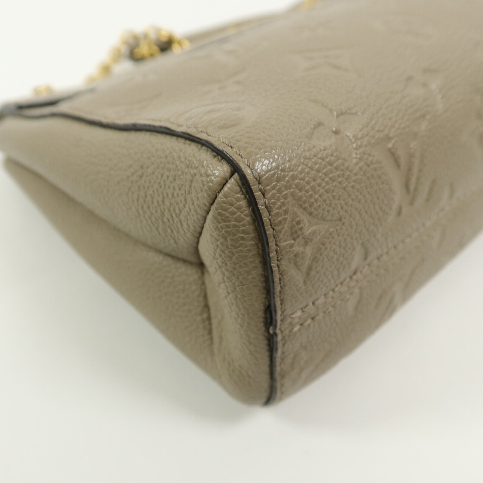 LOUIS VUITTON Monogram Empreinte Vavin PM鏈帶肩背袋