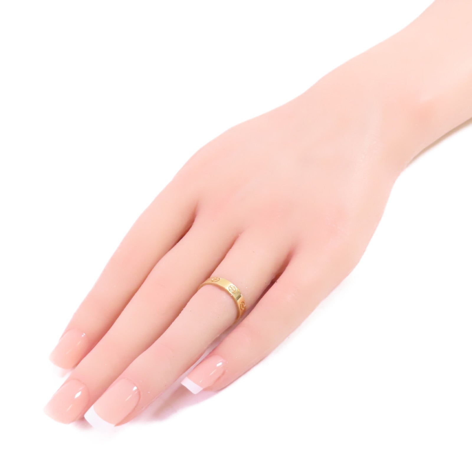 CARTIER 18K玫瑰金Love Wedding Ring戒指US#4.75/#49