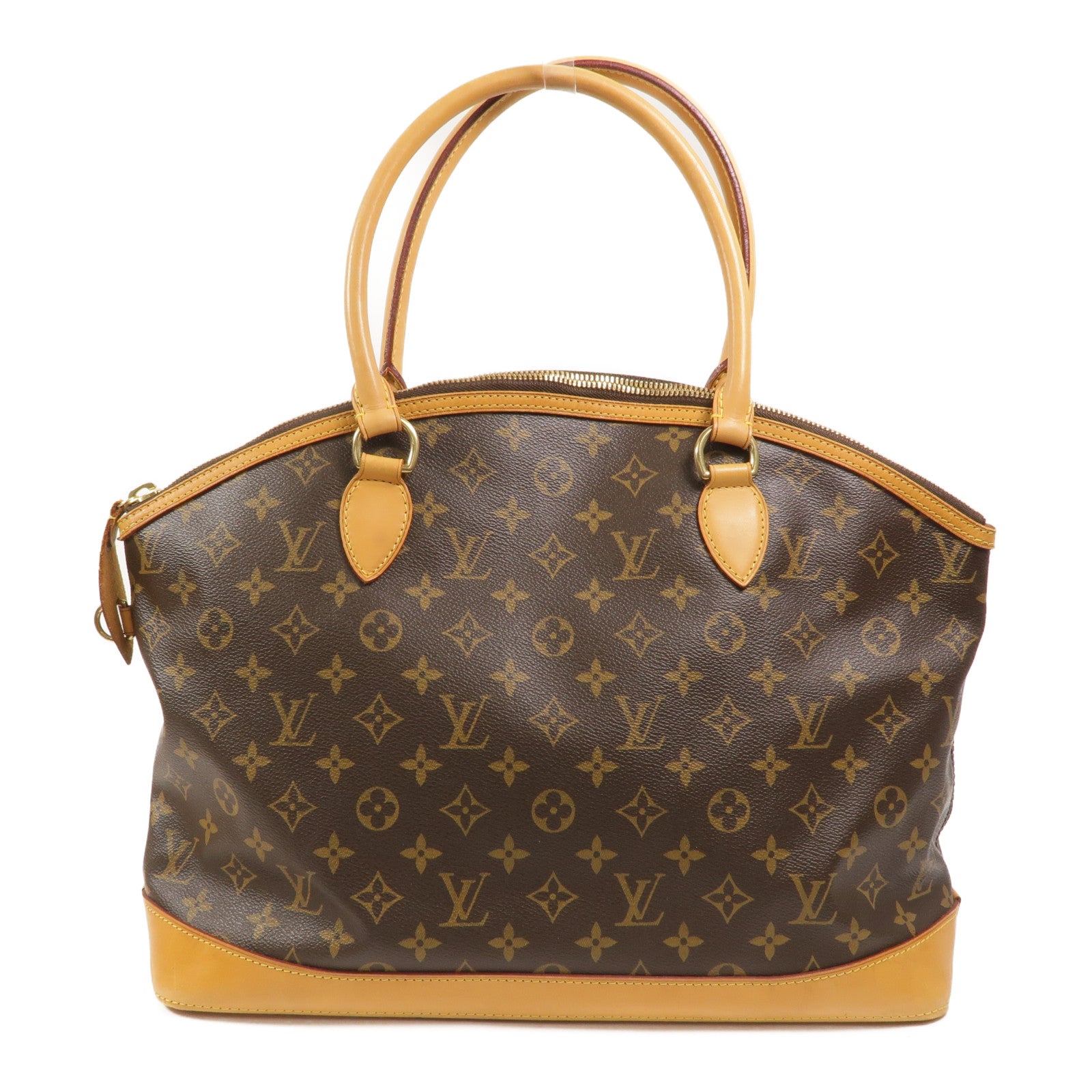 LOUIS VUITTON Monogram Lockit Horizontal肩背袋