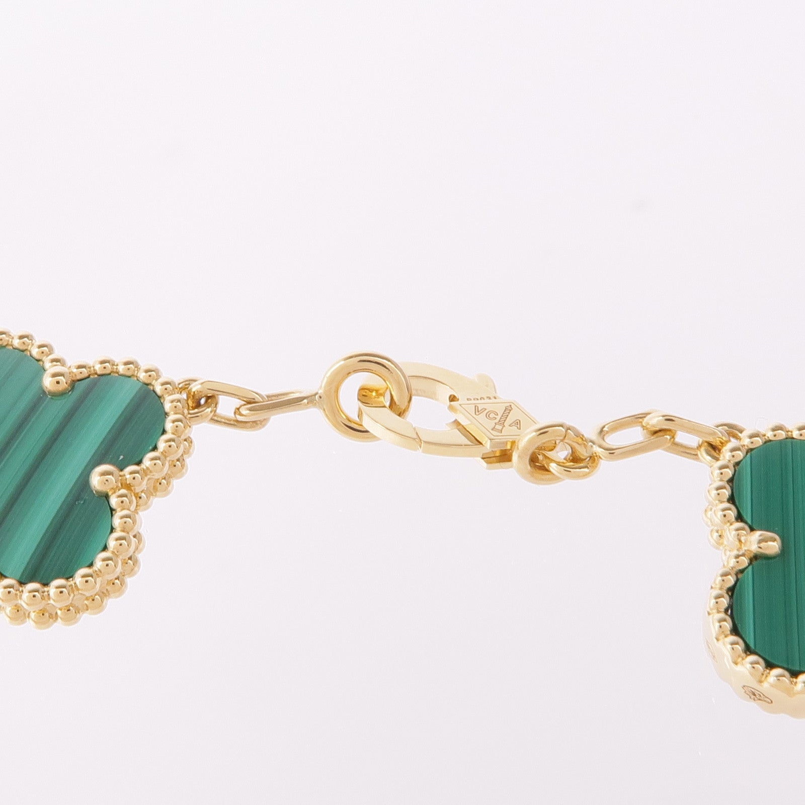 Van Cleef & Arpels 18K黃金Vintage Alhambra Bracelet手鏈