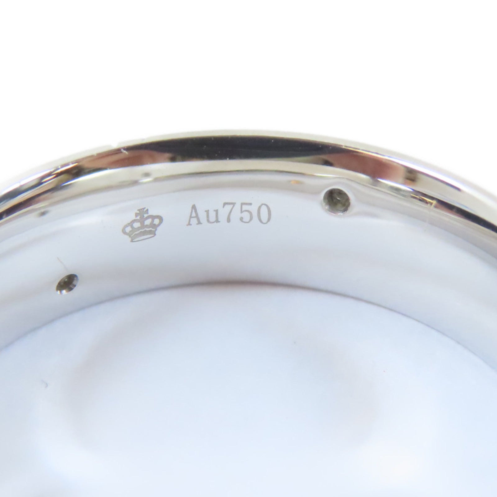 JEWELRY 18K白金Diamond Ring 0.57ct鑽石戒指US#7