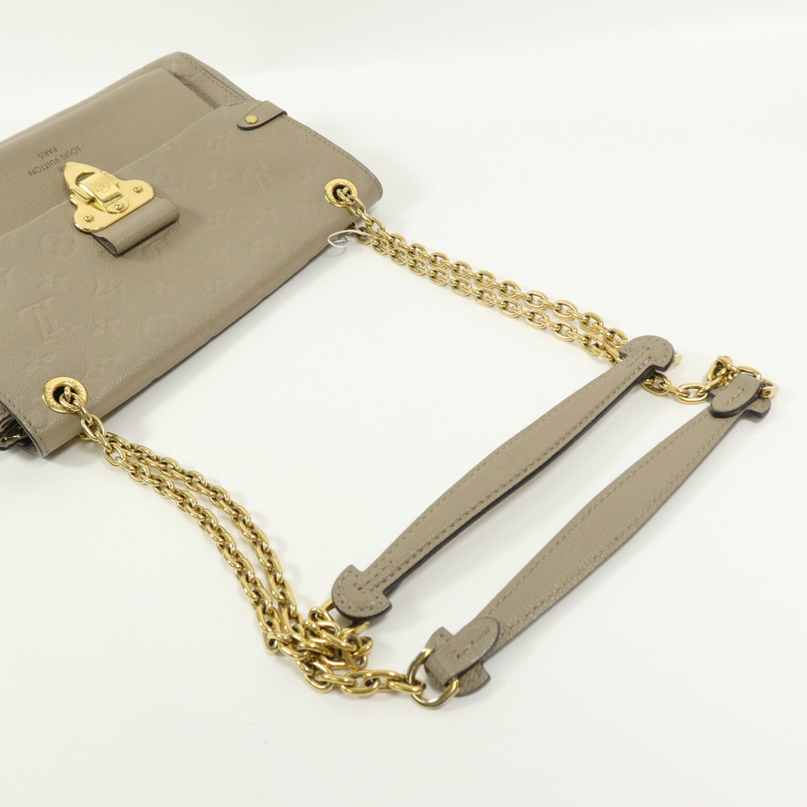 LOUIS VUITTON Monogram Empreinte Vavin PM鏈帶肩背袋