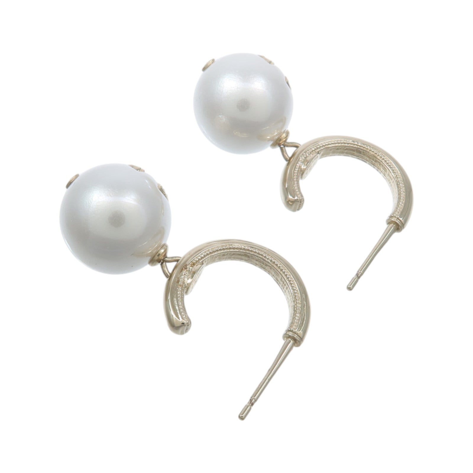 CHANEL PVC/金屬Earrings耳環