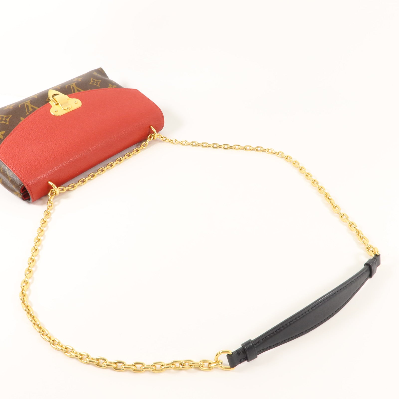 LOUIS VUITTON Monogram Saint Placide金扣肩背袋