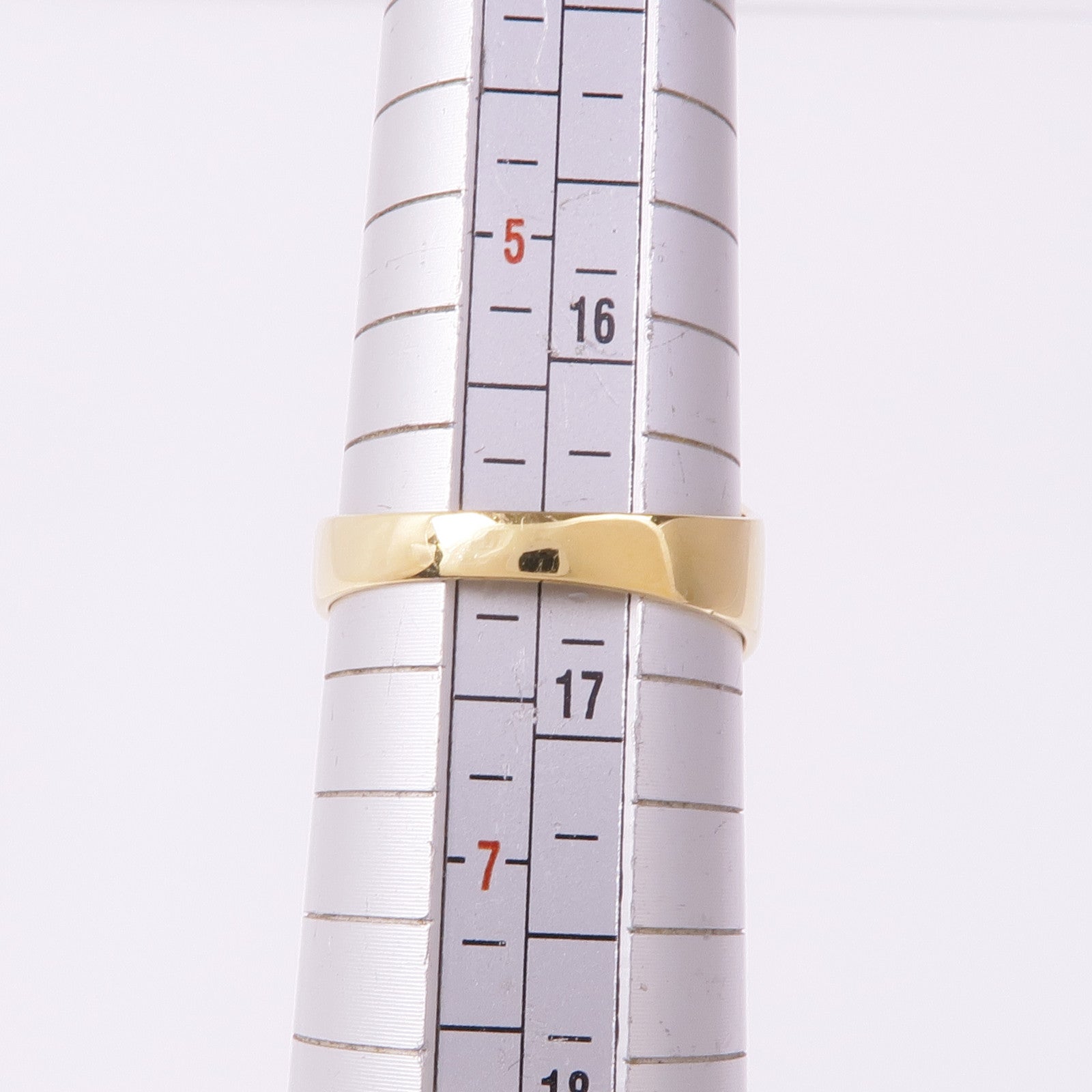 JEWELRY 【激減優惠】18K黃金/白金Diamond Ring鑽石戒指US#6
