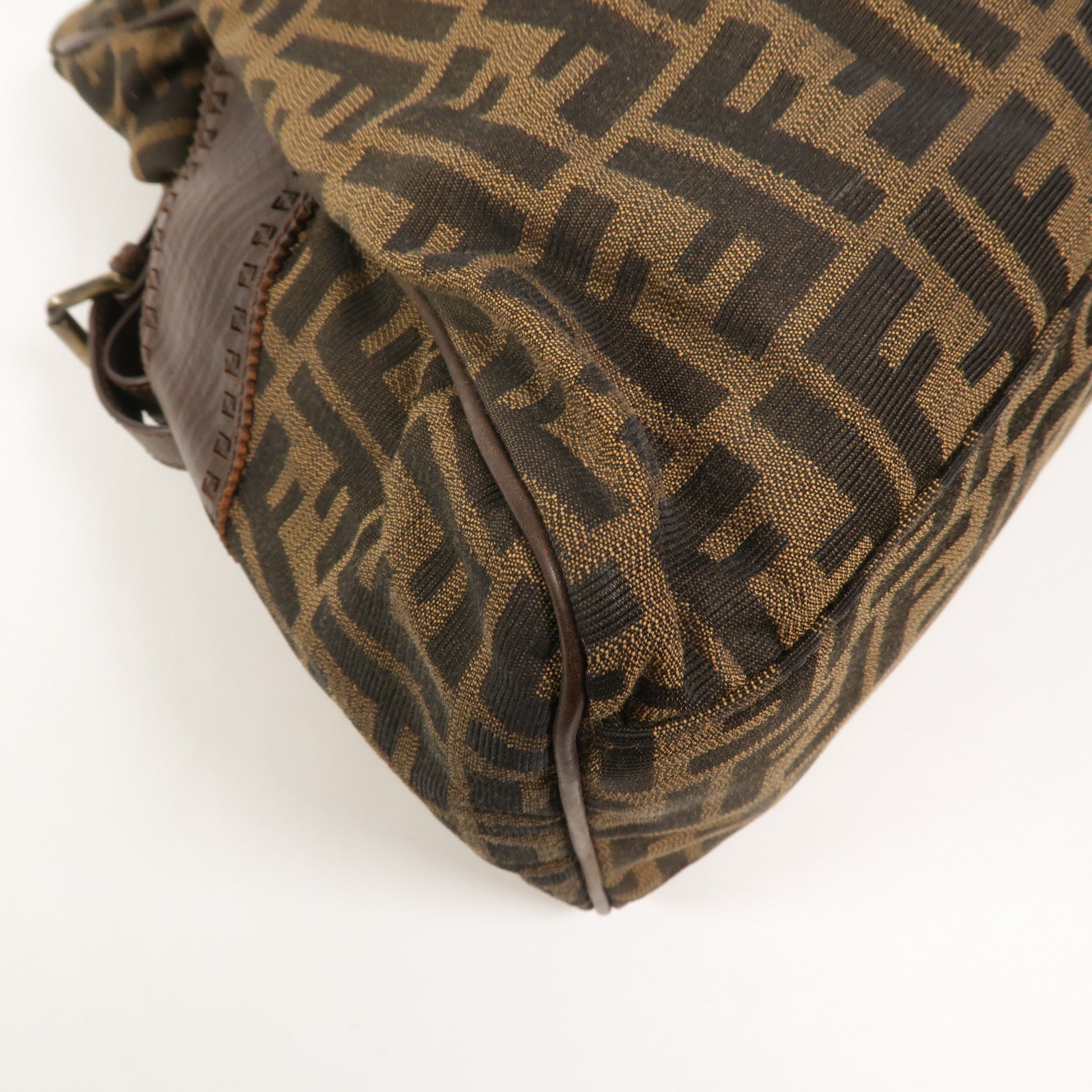 FENDI 帆布Chef De Jour肩背袋