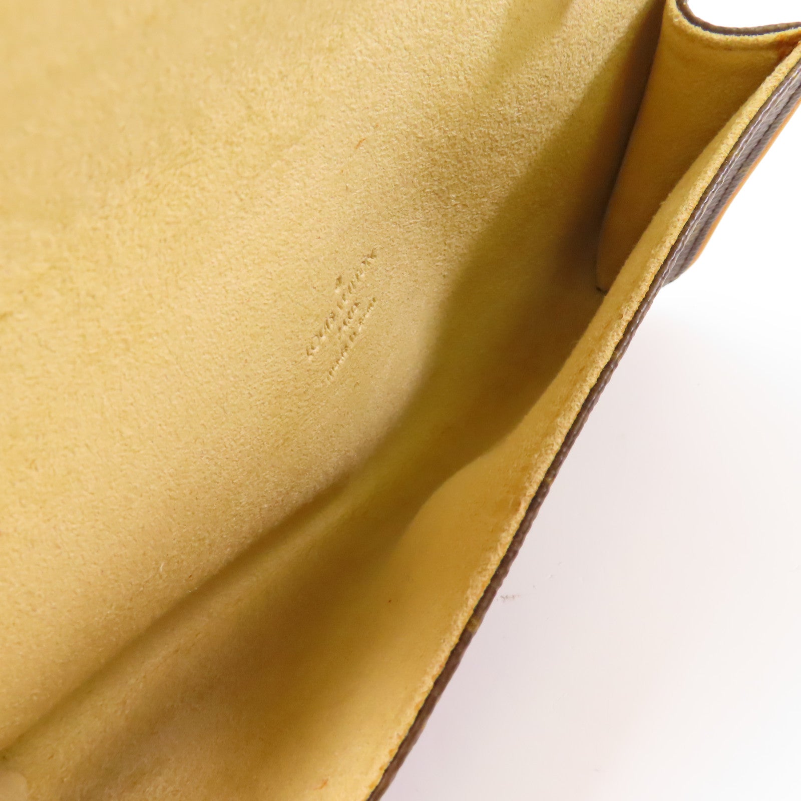 LOUIS VUITTON LV GHW Pochette Twin PM Shoulder Bag M51854 Monogram Brown