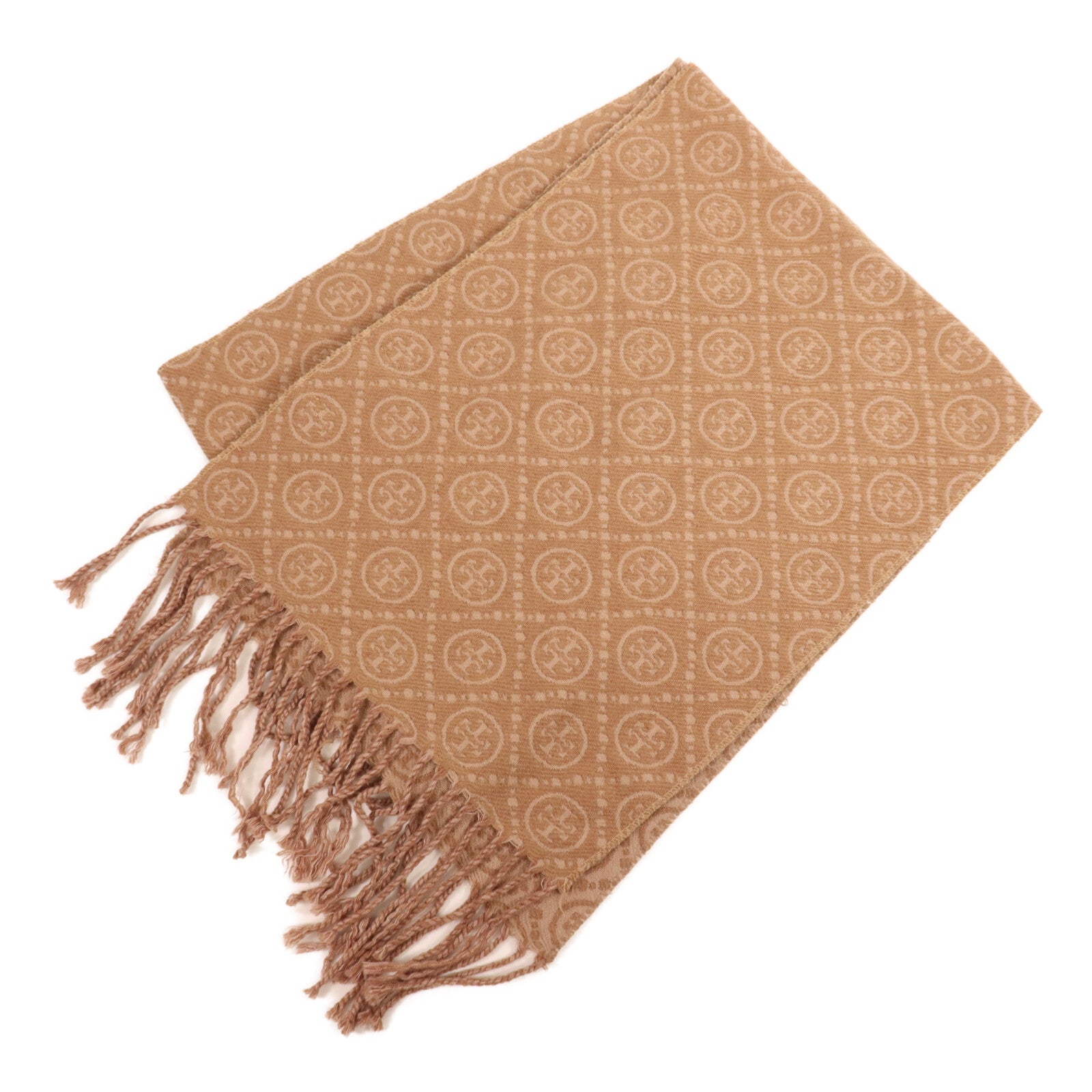 Tory Burch 棉質/羊毛Scarf圍巾