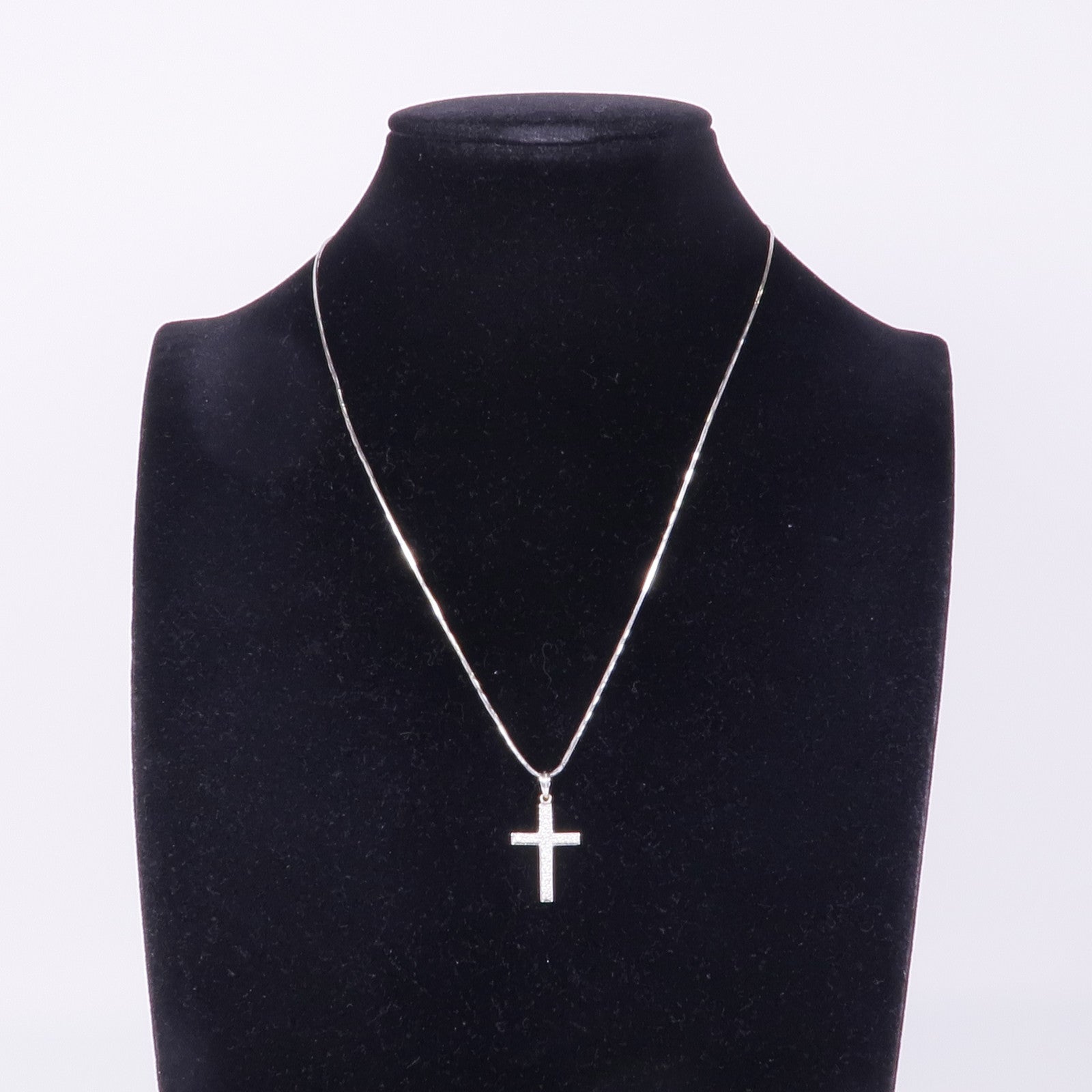 JEWELRY 【激減優惠】18K白金Diamond Necklace鑽石項鍊