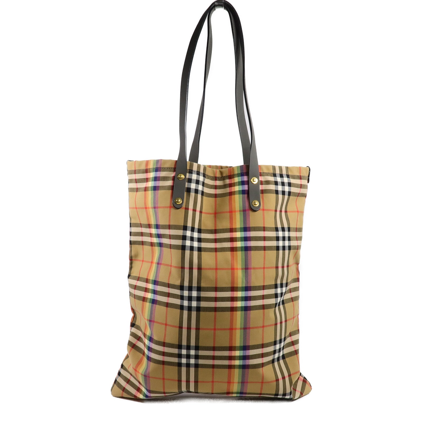 BURBERRY 尼龍Rainbow Shopper Tote肩背袋