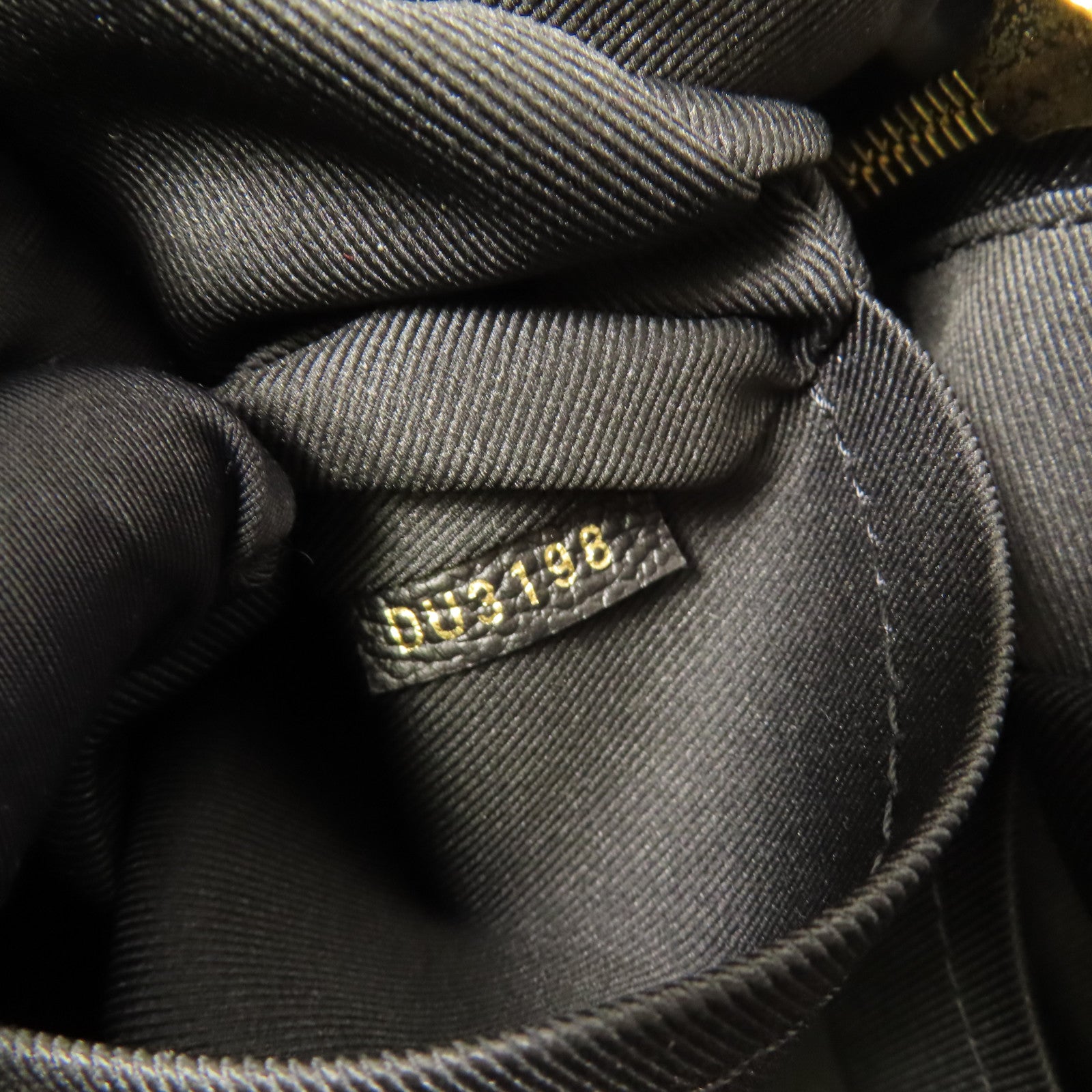 LOUIS VUITTON Monogram Empreinte Ponthieu PM金扣手挽肩背兩用袋