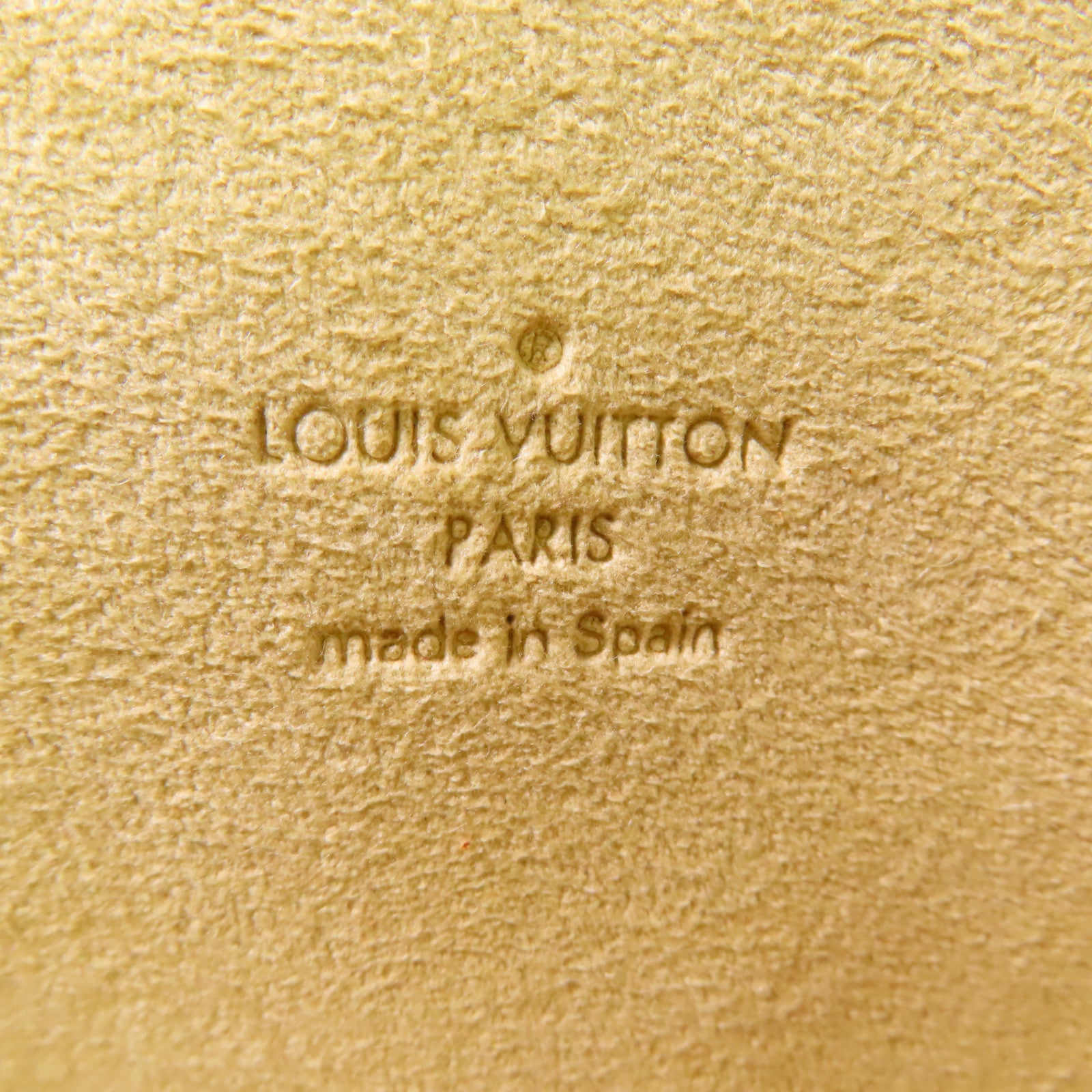 LOUIS VUITTON LV GHW Pochette Twin PM Shoulder Bag M51854 Monogram Brown