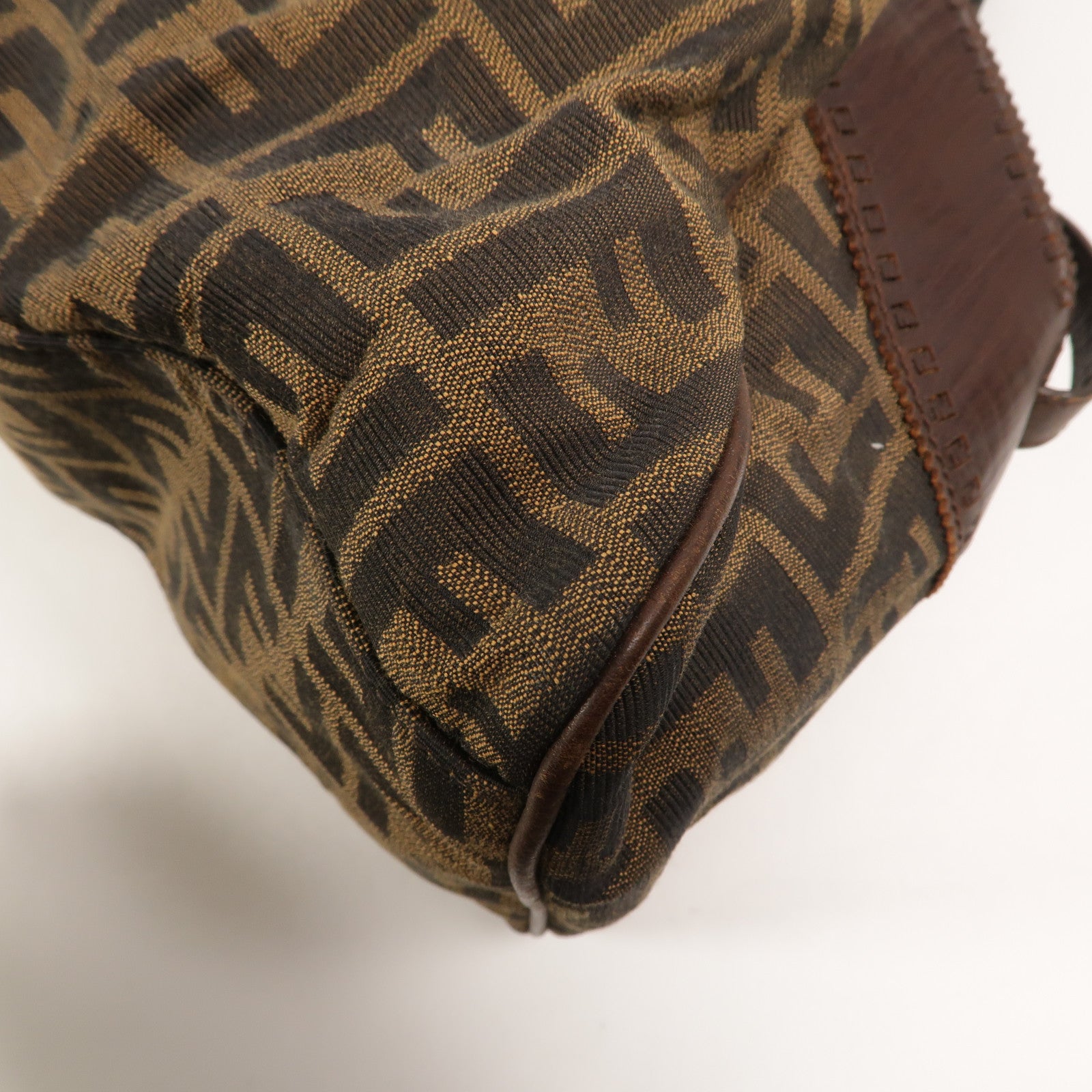 FENDI 帆布Chef De Jour肩背袋