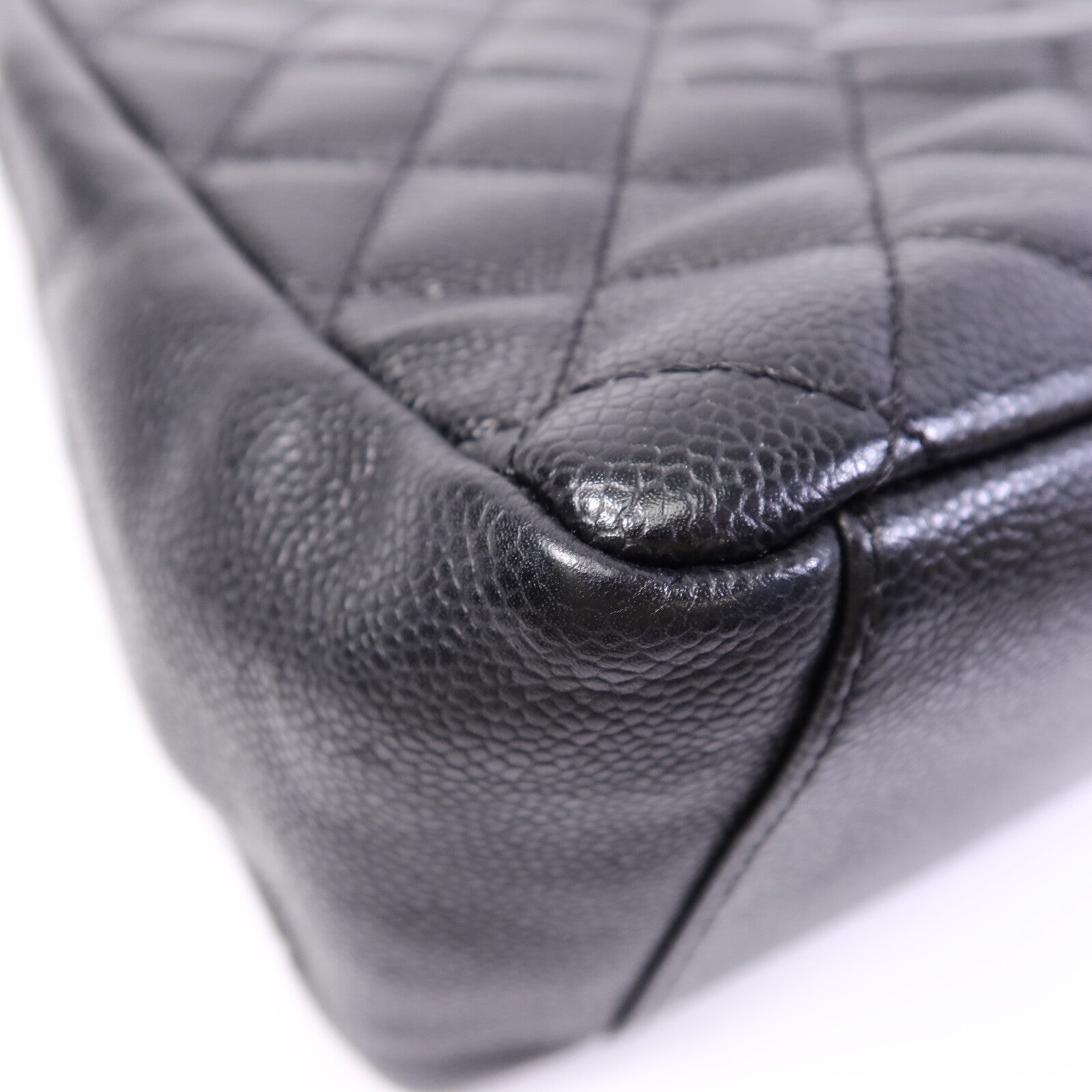 CHANEL GST Grand Shopping Tote Bag鏈帶手挽袋