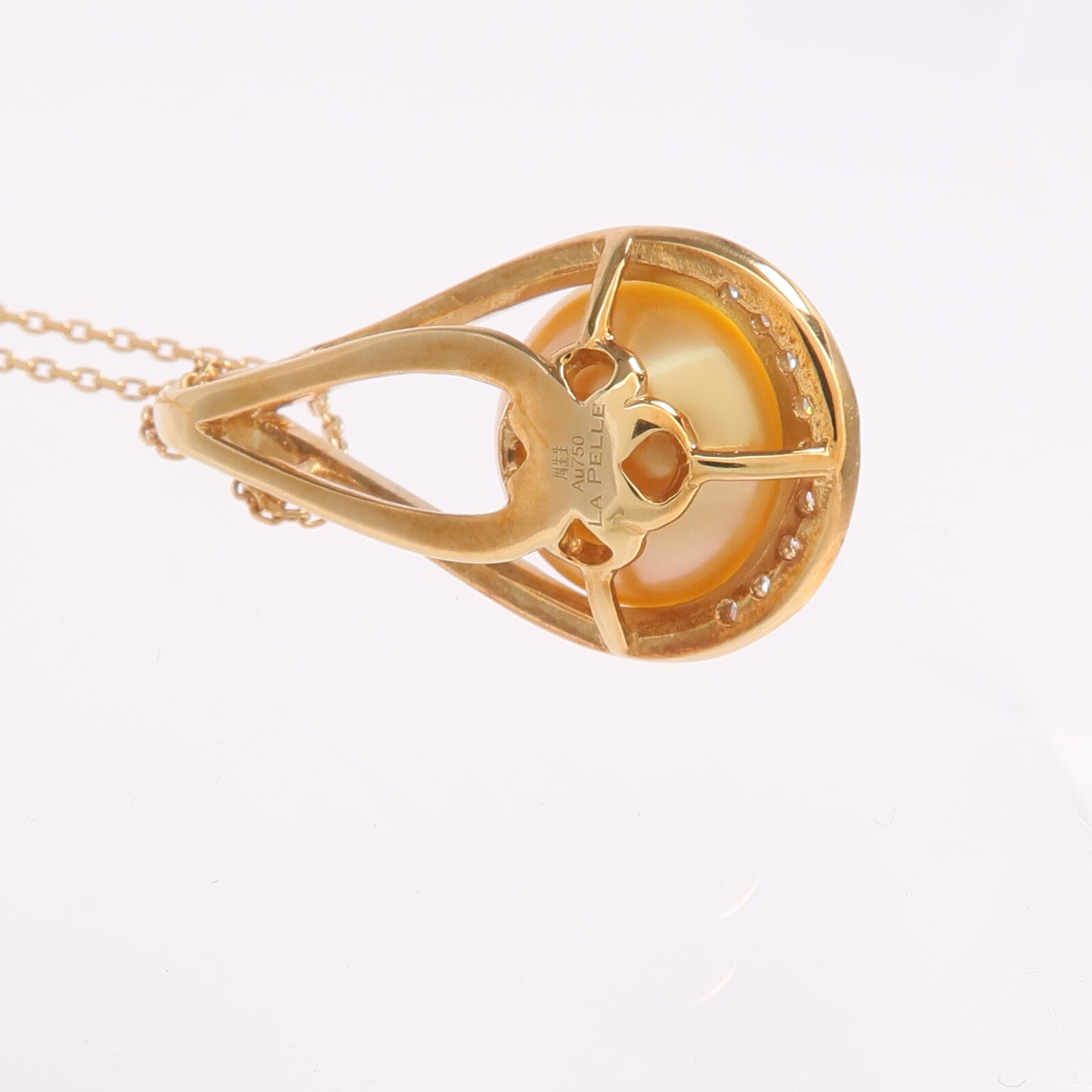 JEWELRY 【激減優惠】18K黃金Necklace珍珠項鍊