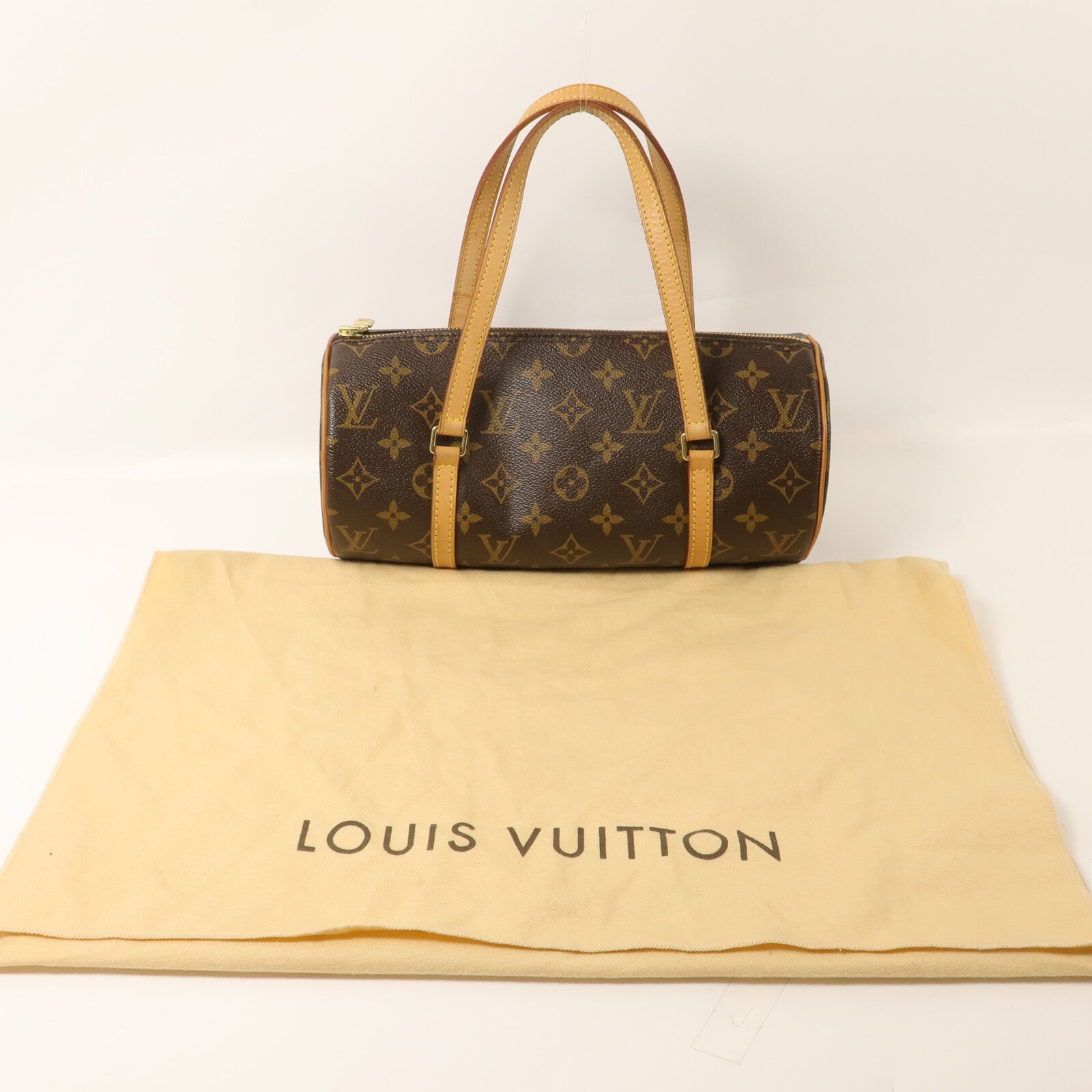 LOUIS VUITTON Monogram Papillon PM手挽袋