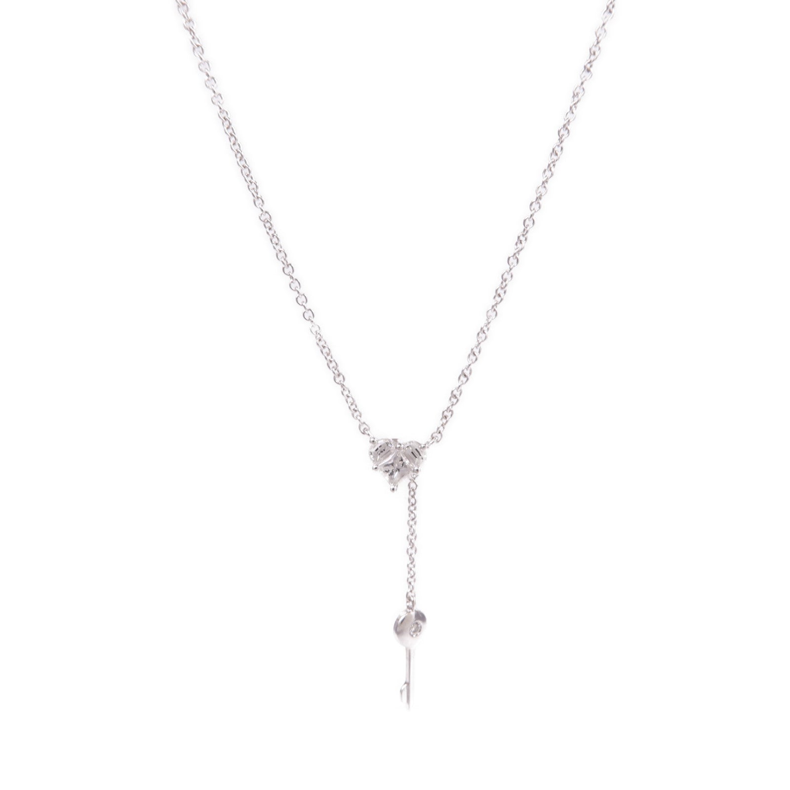 JEWELRY 18K白金Diamond Necklace鑽石項鍊